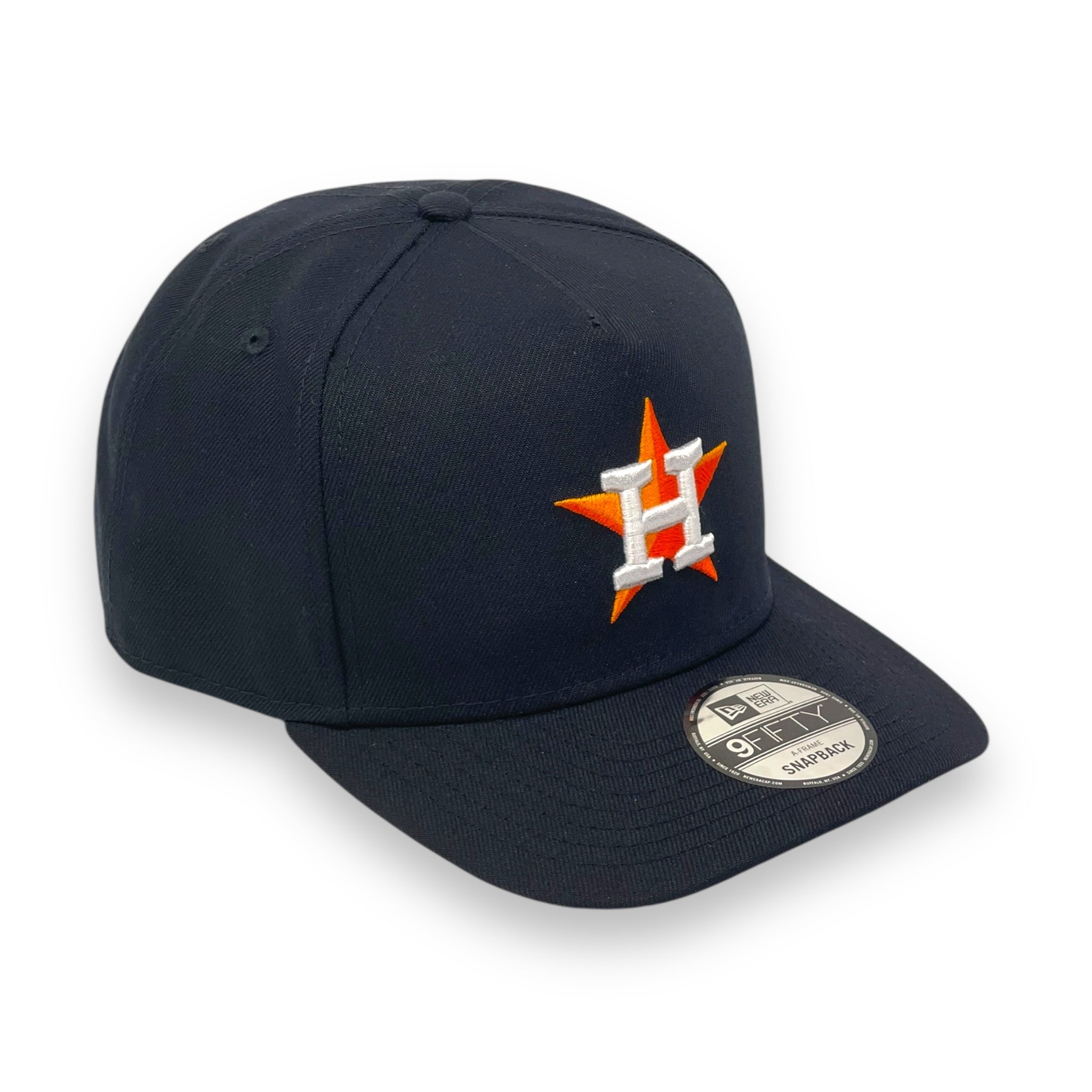 HOUSTON ASTROS (NAVY) "9FIFTY AFRAME" NEW ERA SNAPBACK