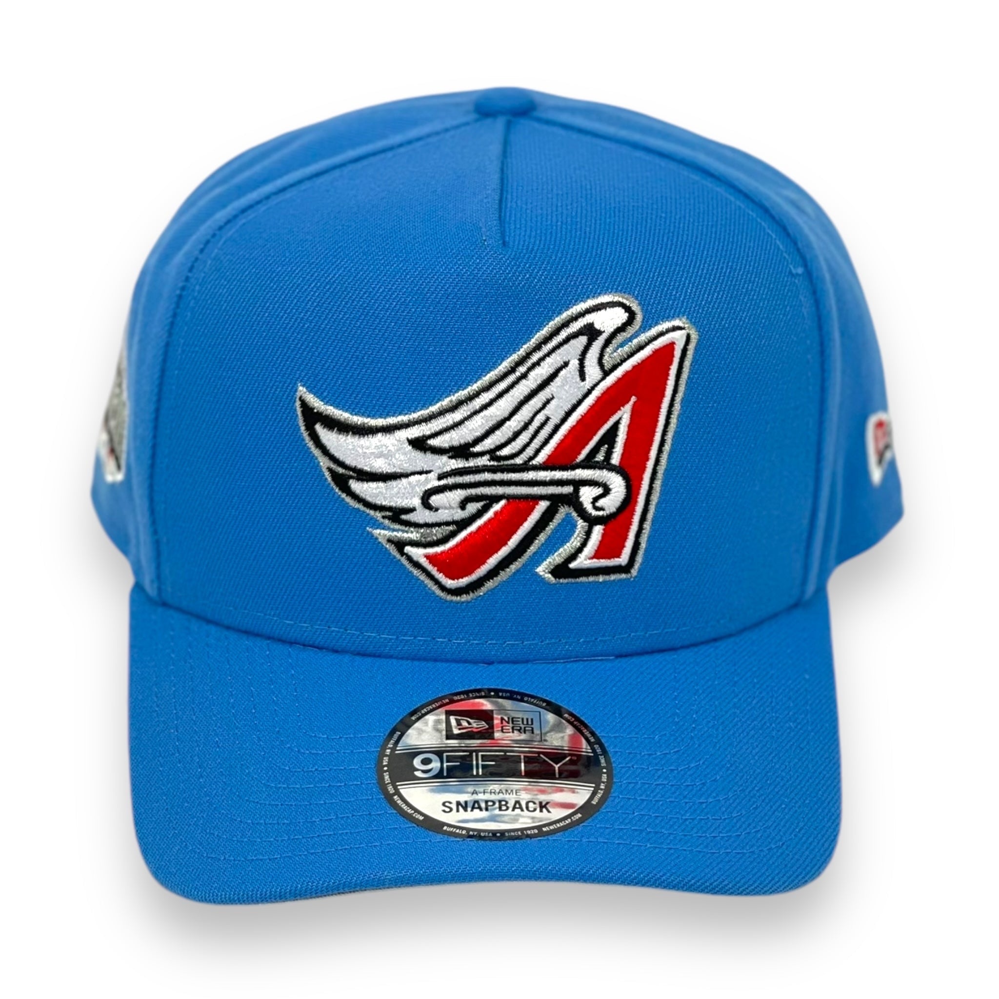 ANAHIEM ANGELS (AF-BLUE) "9FIFTY AFRAME" NEW ERA SNAPBACK