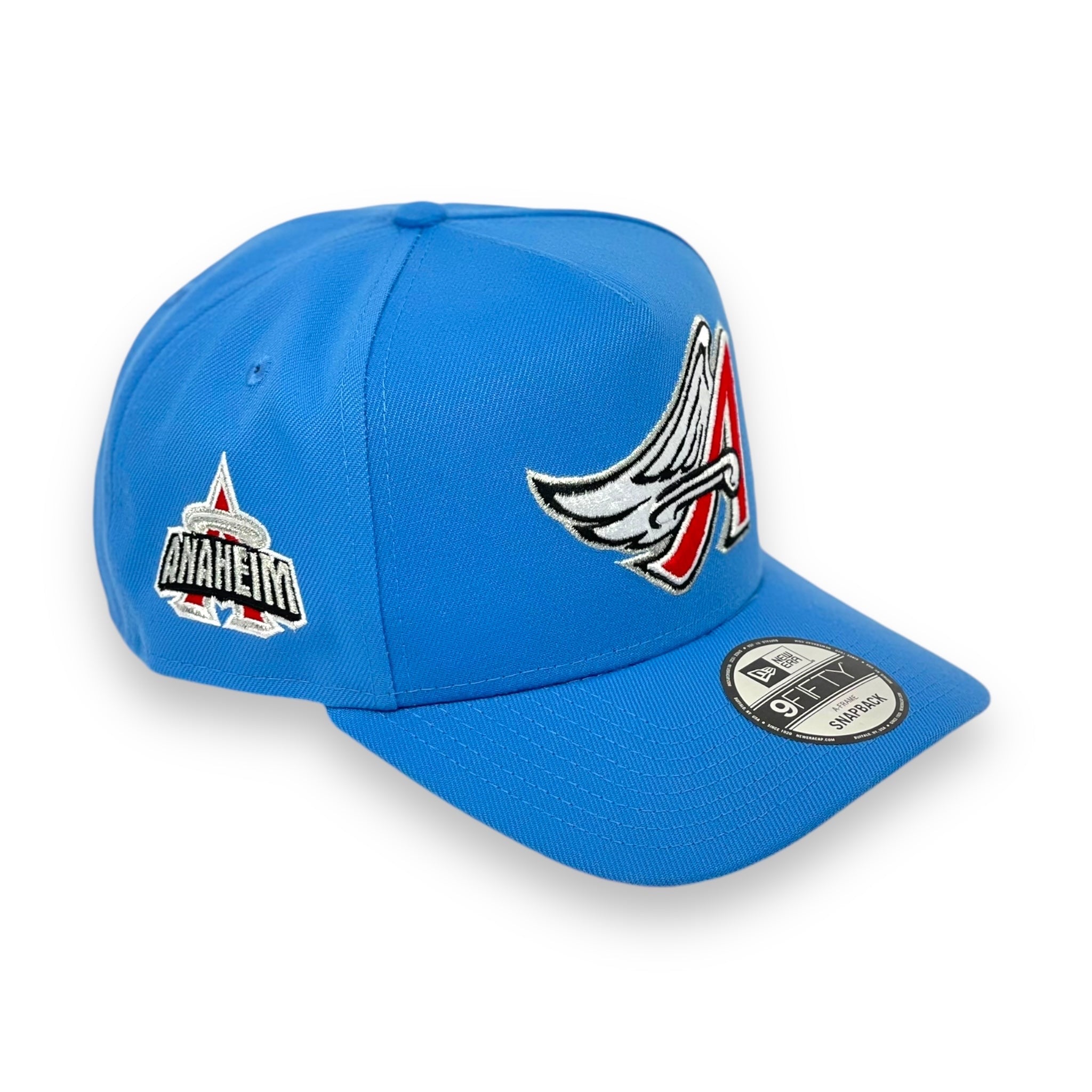 ANAHIEM ANGELS (AF-BLUE) "9FIFTY AFRAME" NEW ERA SNAPBACK