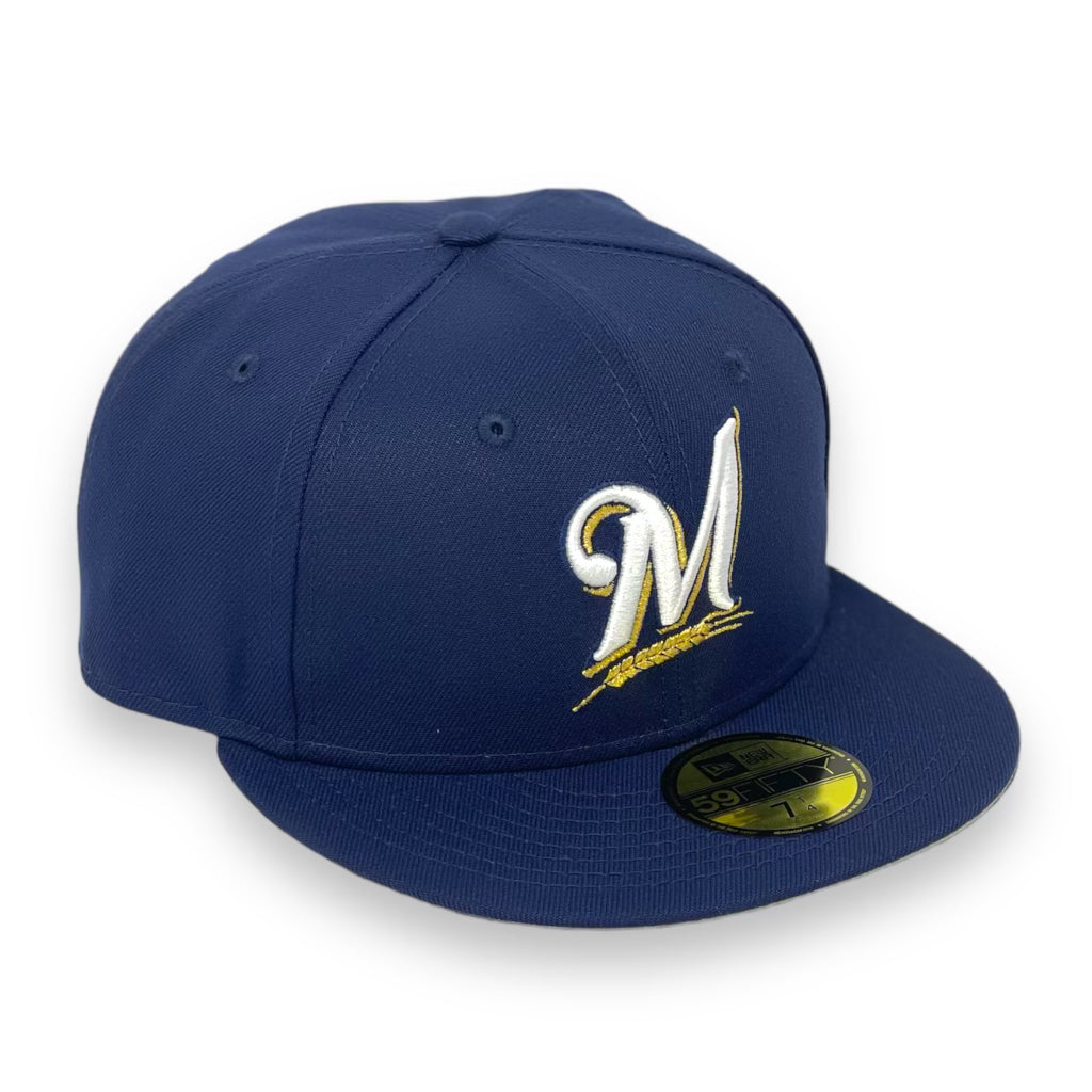 MILWAUKEE BREWERS "2000-2006" NEW ERA 59FIFTY FITTED
