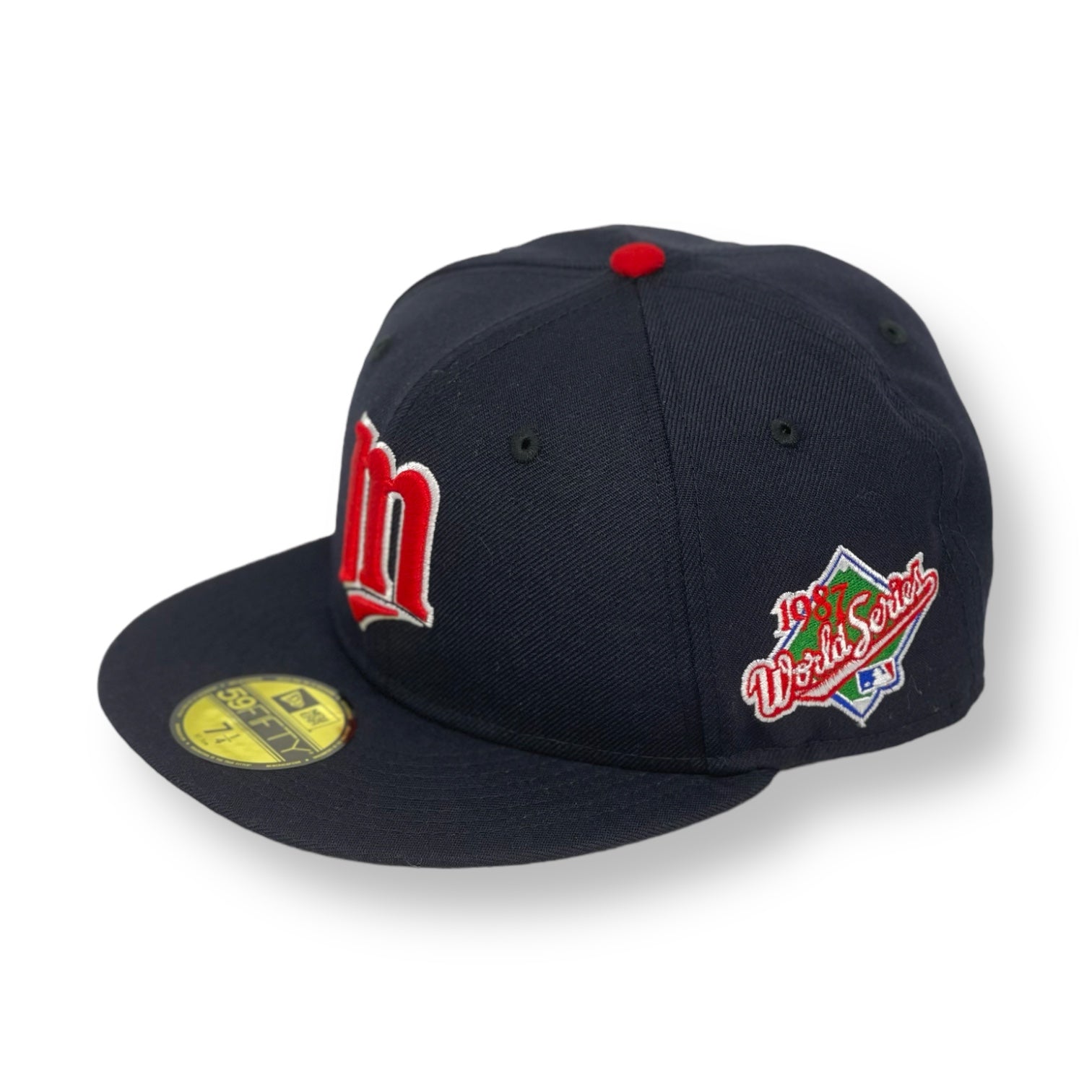 MINNESOTA TWINS (1987 WORLD SERIES) NEW ERA 59FIFTY FITTED