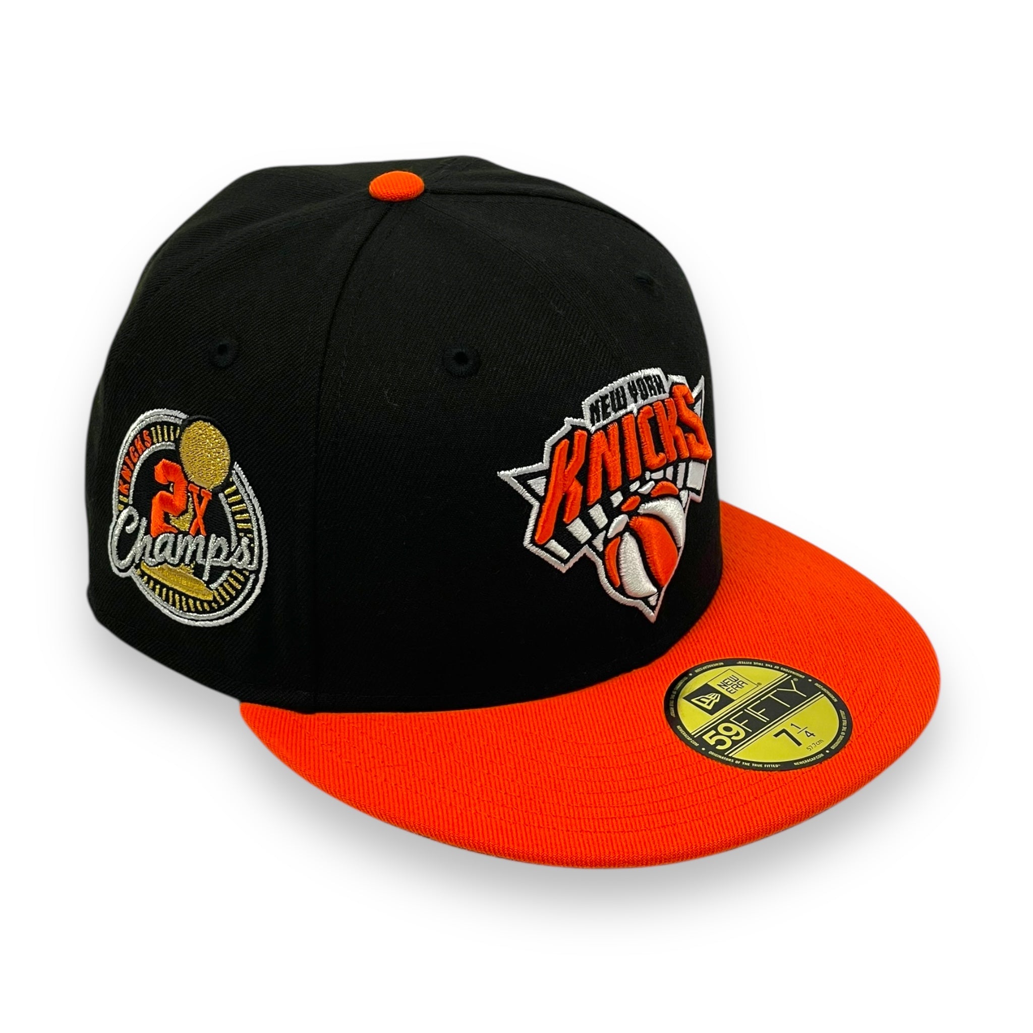 NEW YORK KNICKS NEW ERA (2X CHAMPIONS) 59FIFTY FITTED