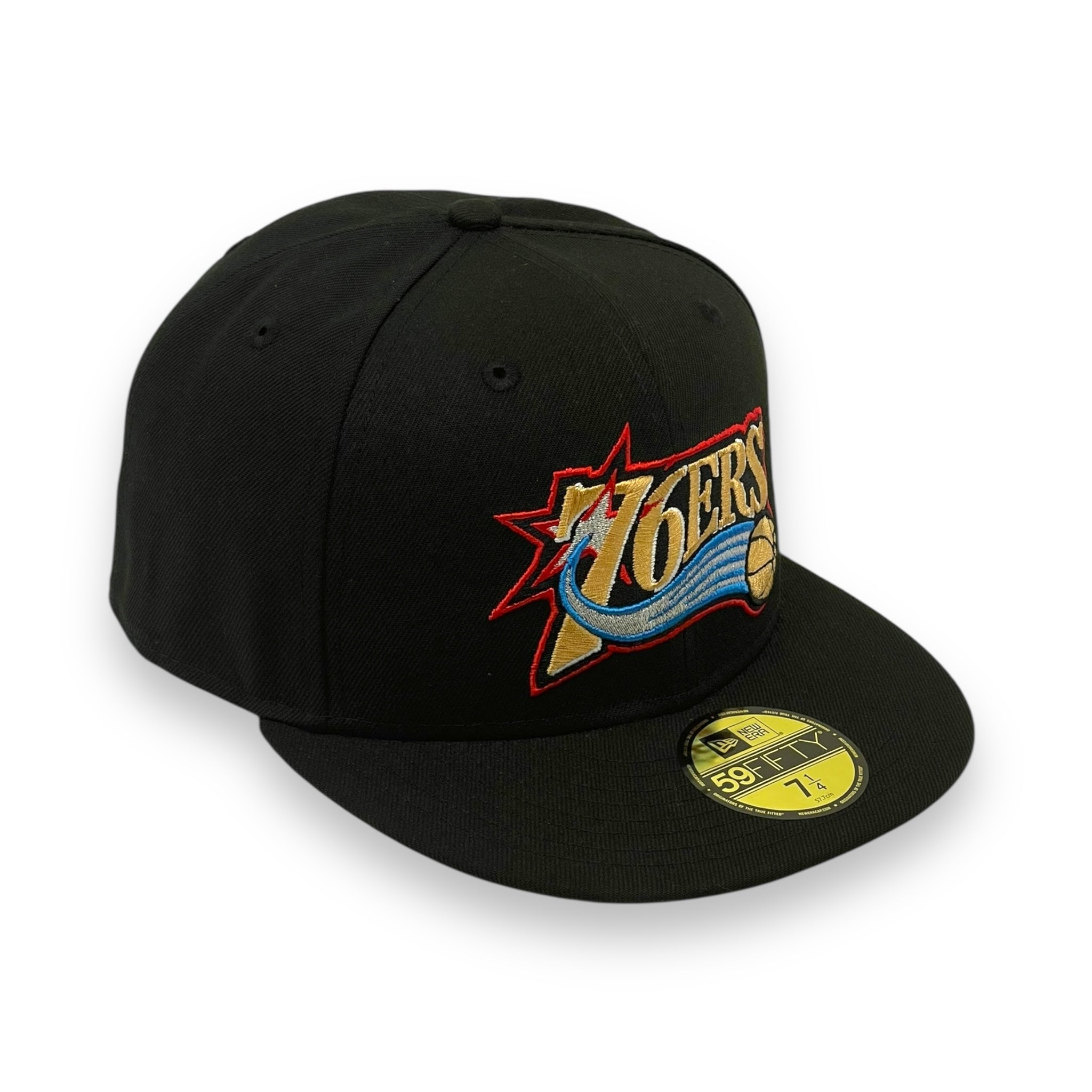 PHILADELPHIA 76ERS (BLACK) (HWC) 59FIFTY FITTED