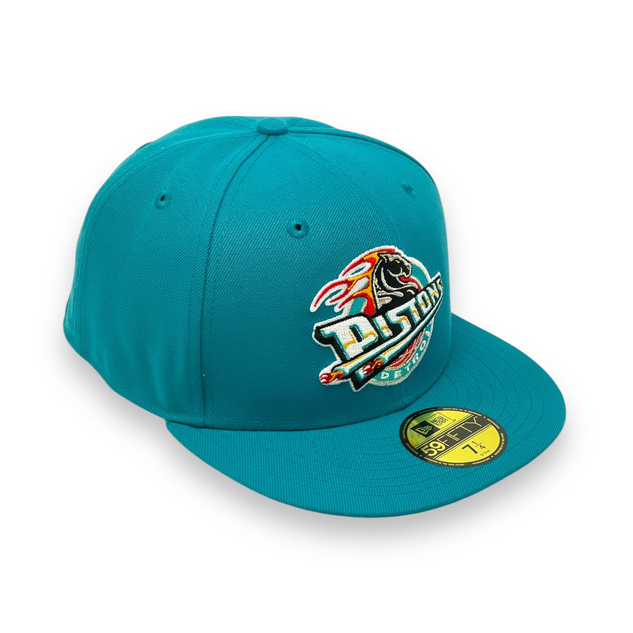 DETROIT PISTONS (TEAL) (HWC) 59FIFTY FITTED