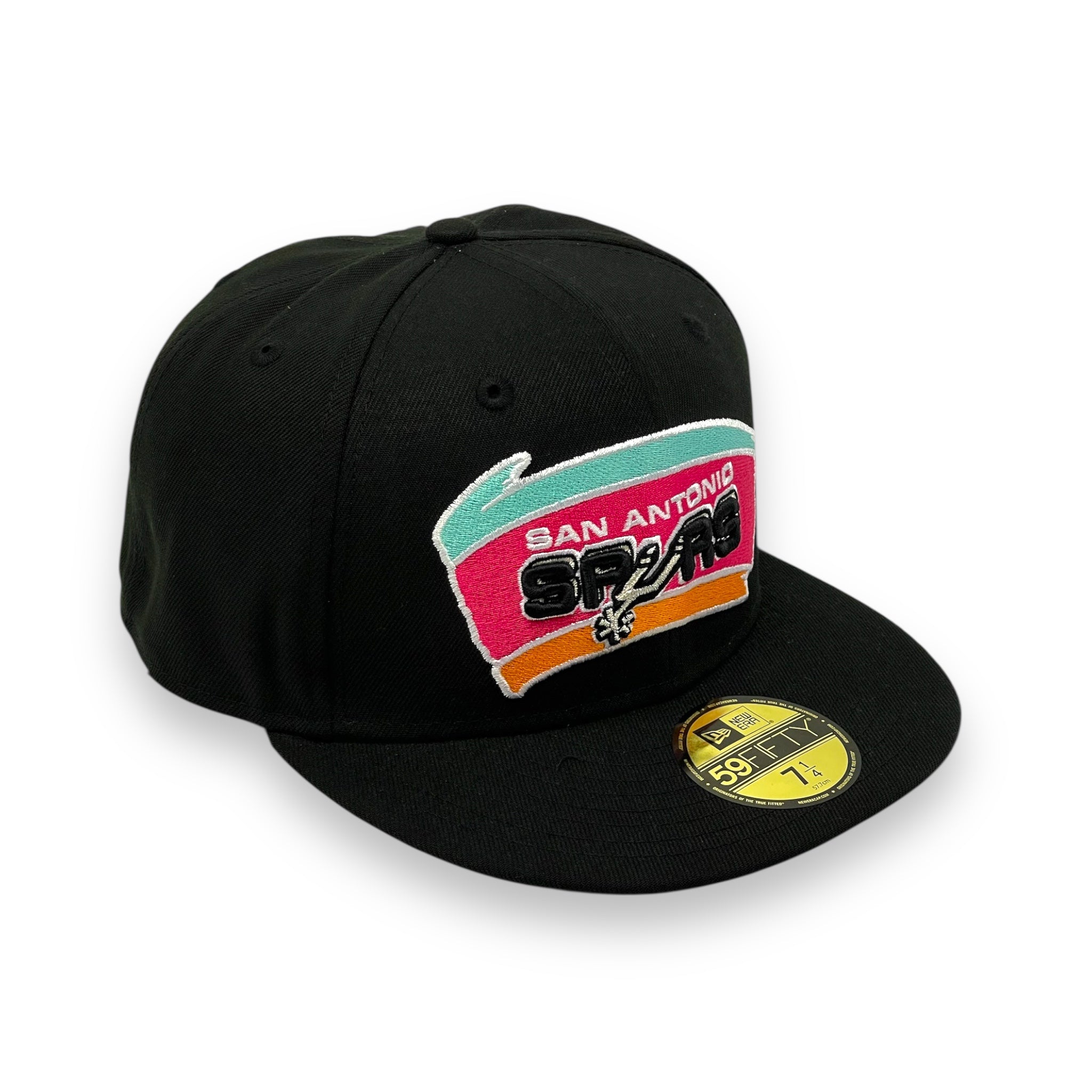 SAN ANTONIO SPURS (BLACK) (HWC) 59FIFTY FITTED
