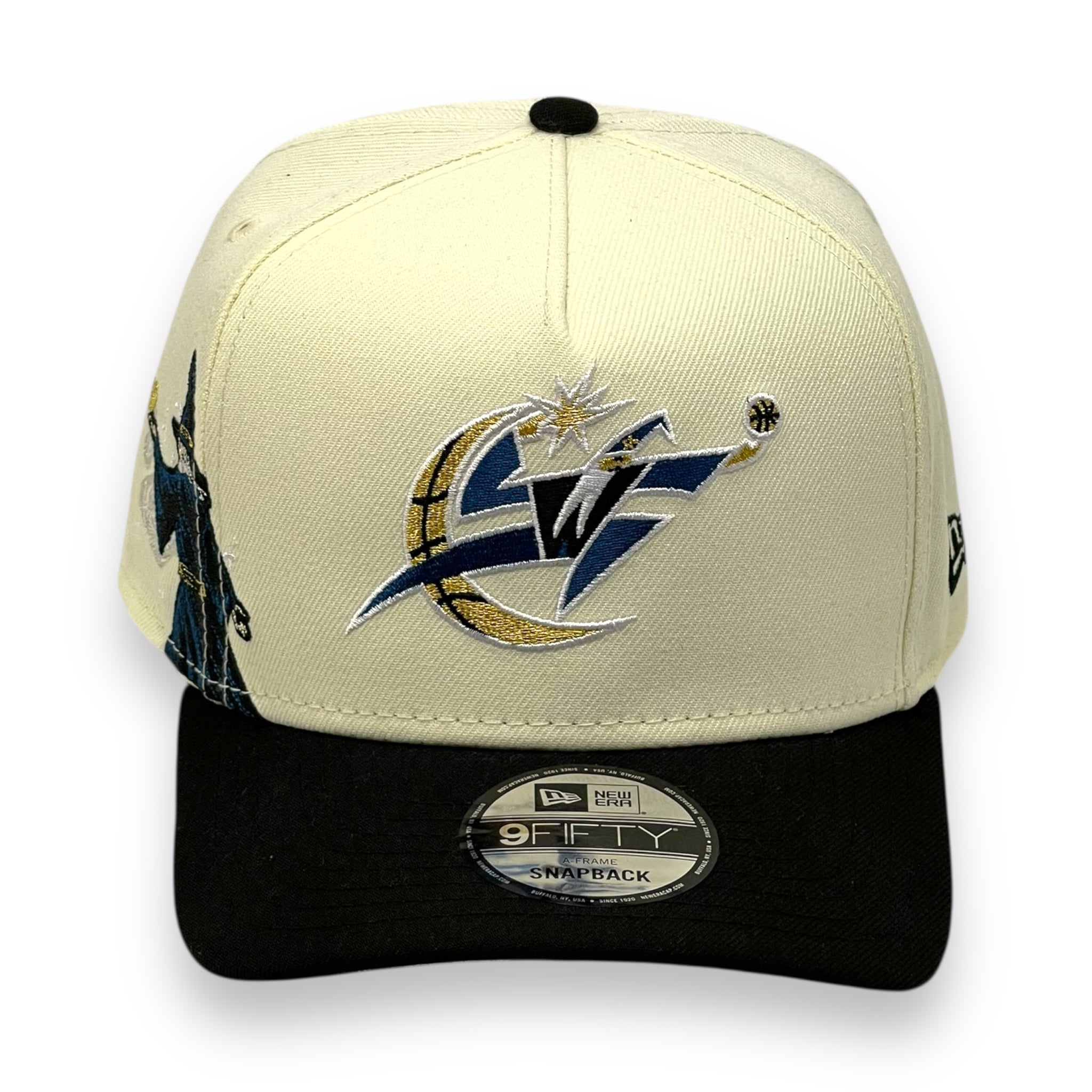WASHINGTON WIZARDS ALT LOGO "9FIFTY AFRAME" NEW ERA SNAPBACK