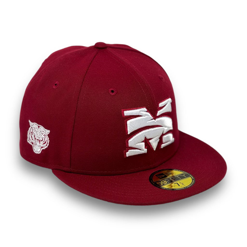 MOREHOUSE TIGERS NEW ERA 59FIFTY FITTED