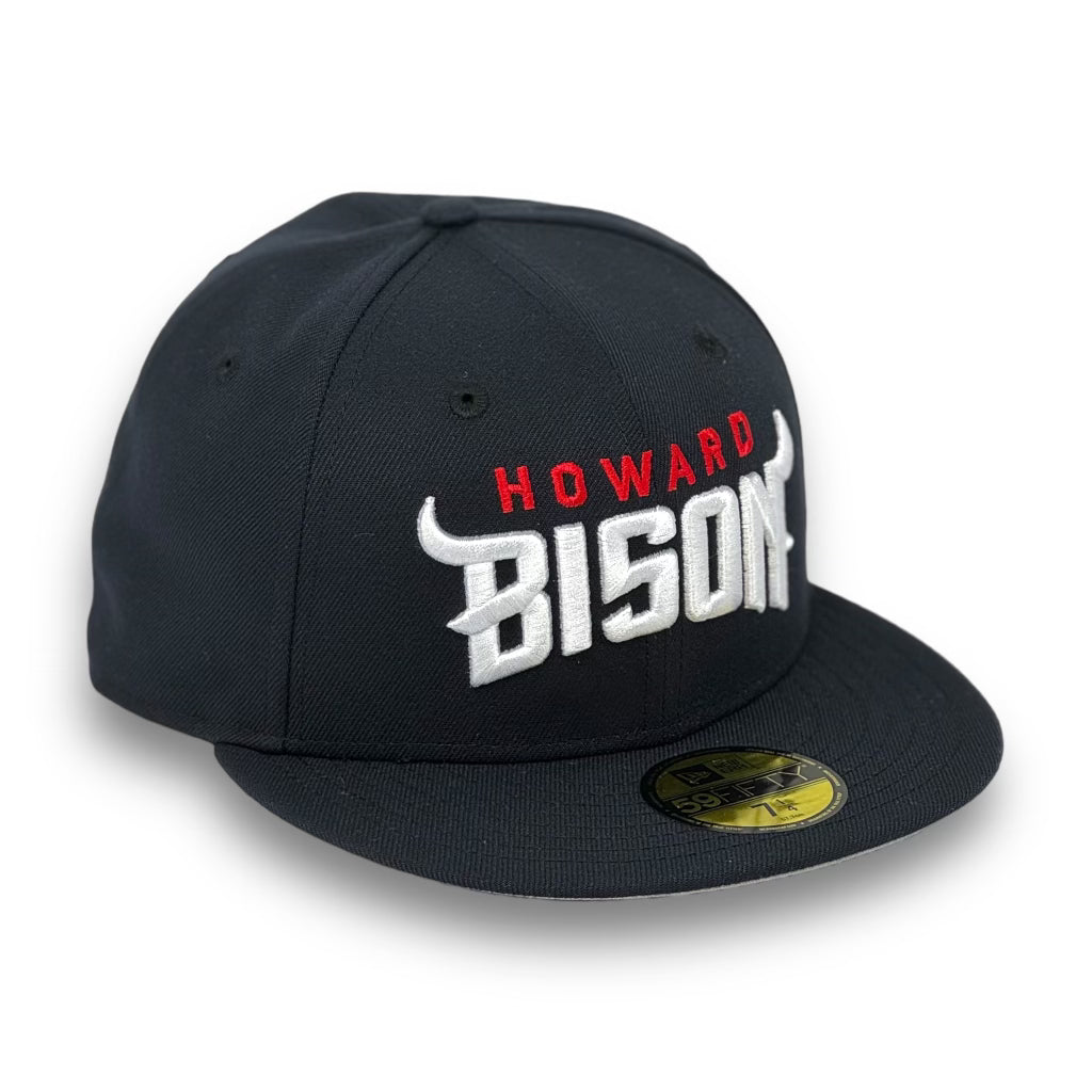 HOWARD BISON "HBCU" NEW ERA 59FIFTY FITTED