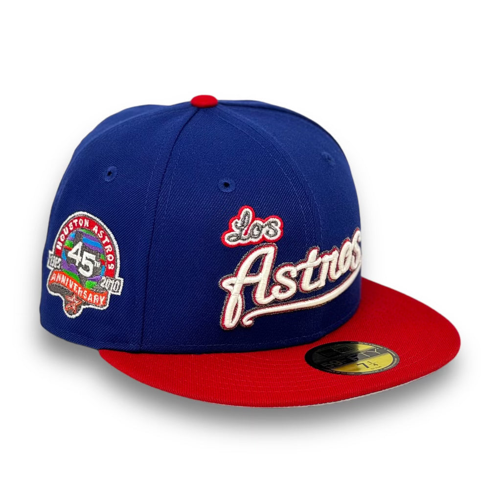 HOUSTON ASTROS (45TH ANN) "LOS ASTROS" NEW ERA 59FIFTY FITTED