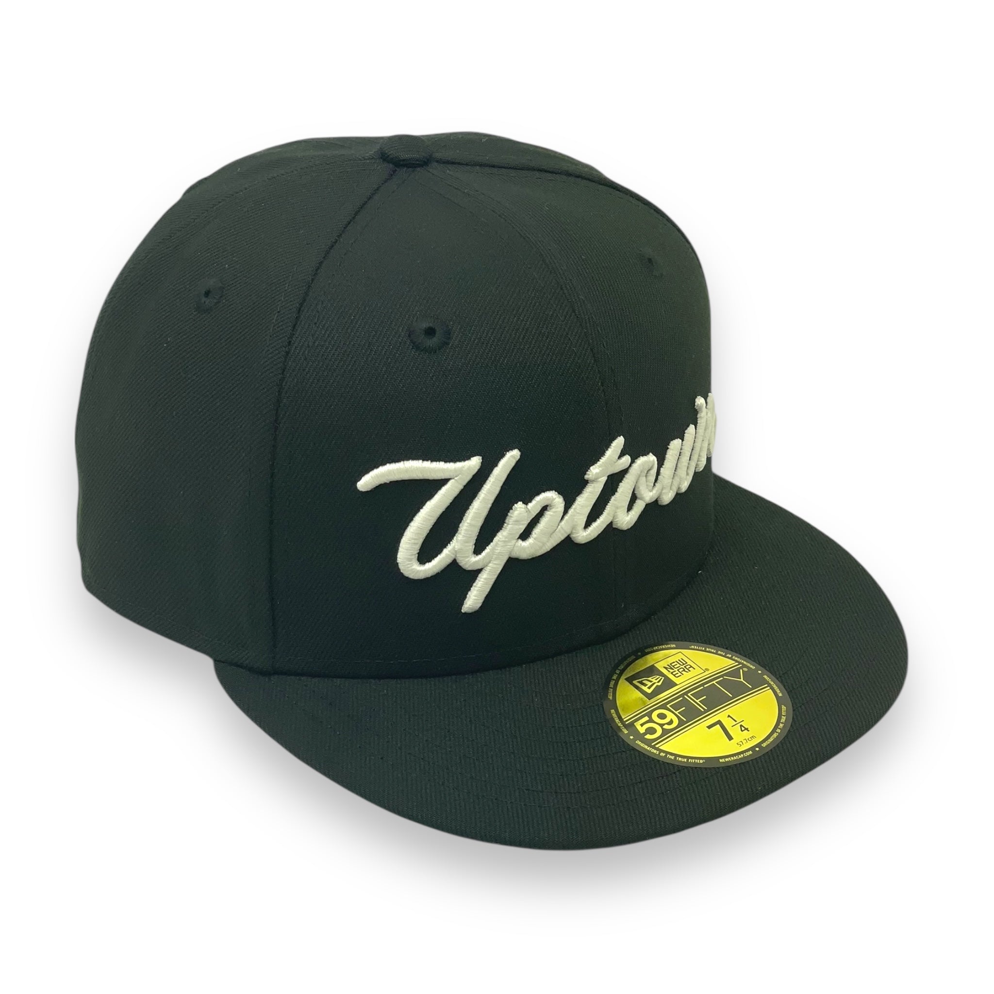 UPTOWN (BLACK) 4UCUSTOM NEW ERA 59FIFTY FITTED (GLOW IN THE DARK 
