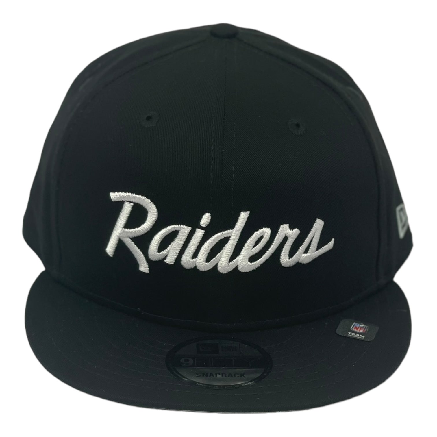 OAKLAND RAIDERS  "SCRIPT-LOGO NEW ERA 9FIFTY SNAPBACK