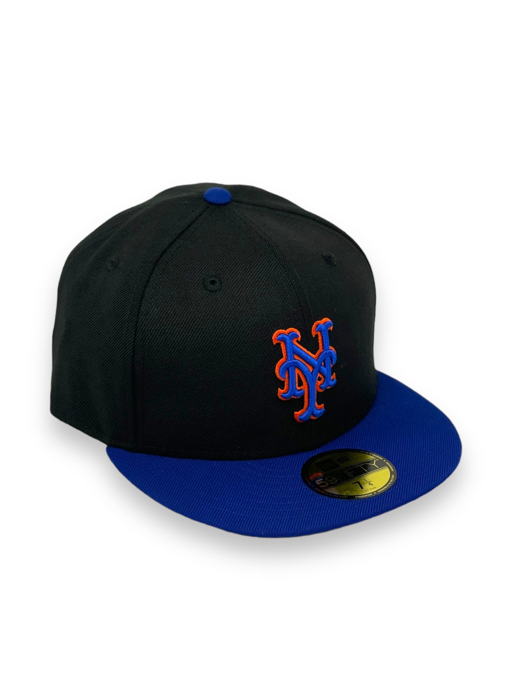 NEW YORK METS (BLACK/ROYAL) (ROAD 2001-2006) NEW ERA 59FIFTY FITTED