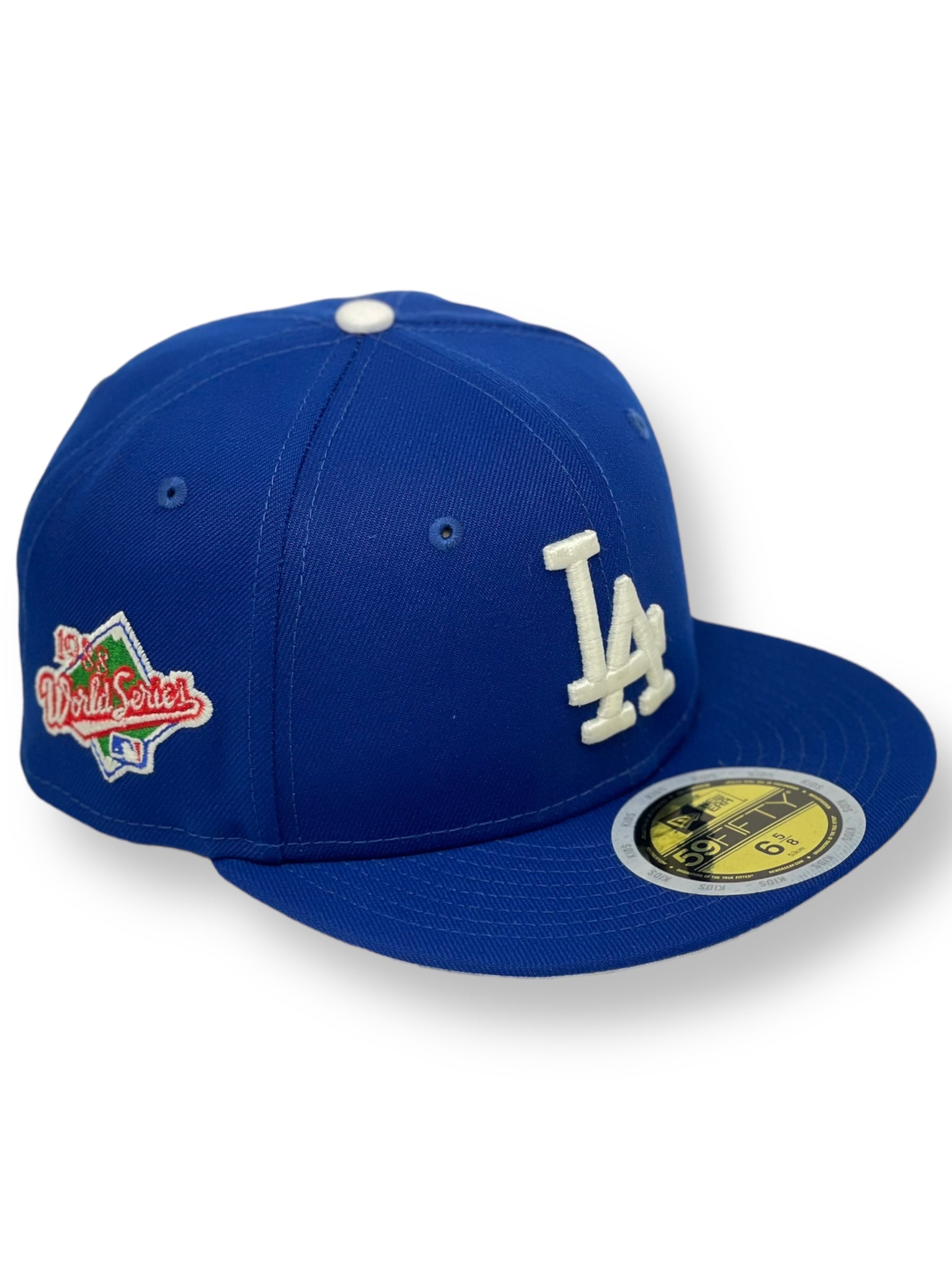"KIDS" LOS ANGELES DODGERS "1988 WORLDSERIES" NEW ERA 59FIFTY FITTED