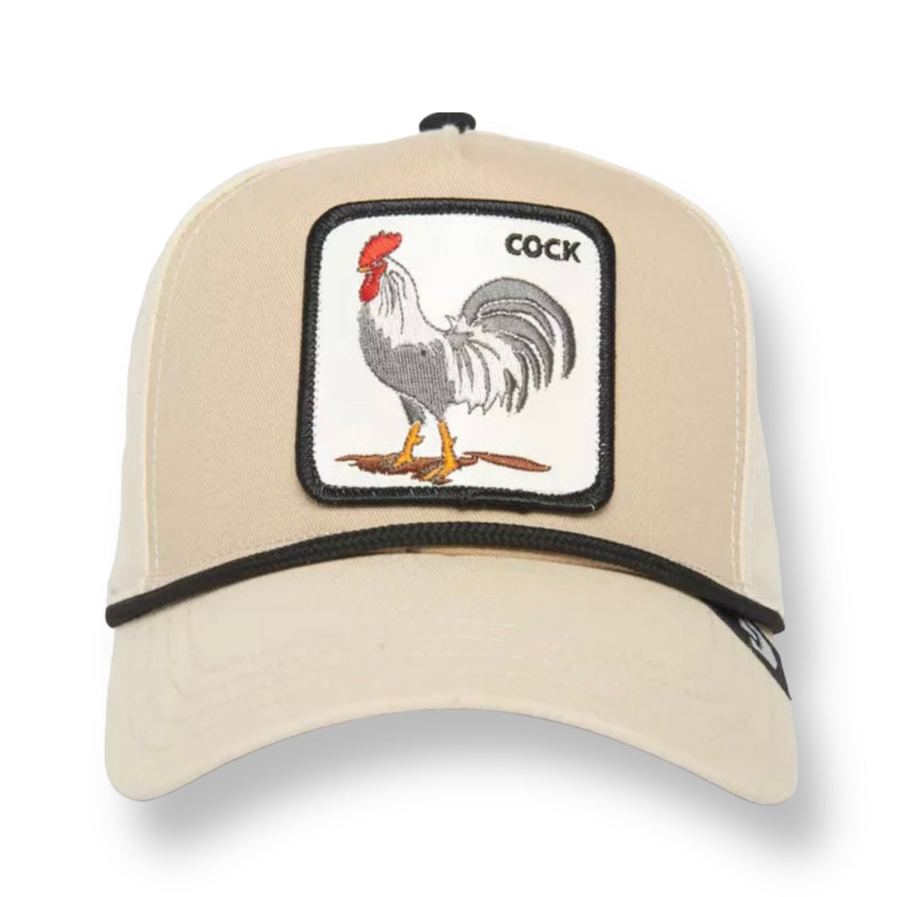 GOORIN BROS COCK (CREME) TRUCKER SNAPBACK