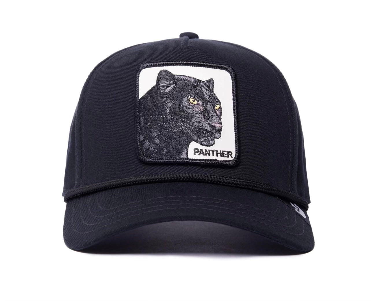 GOORIN BROS PANTHER (ALL BLACK) TRUCKER SNAPBACK