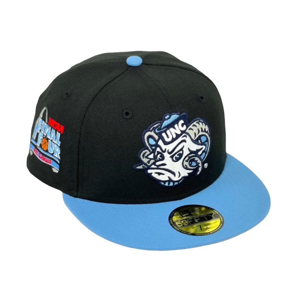 NORTH CAROLINA TARHEELS (BLACK) (2005 FINAL FOUR) NEW ERA 59FIFTY FITTED