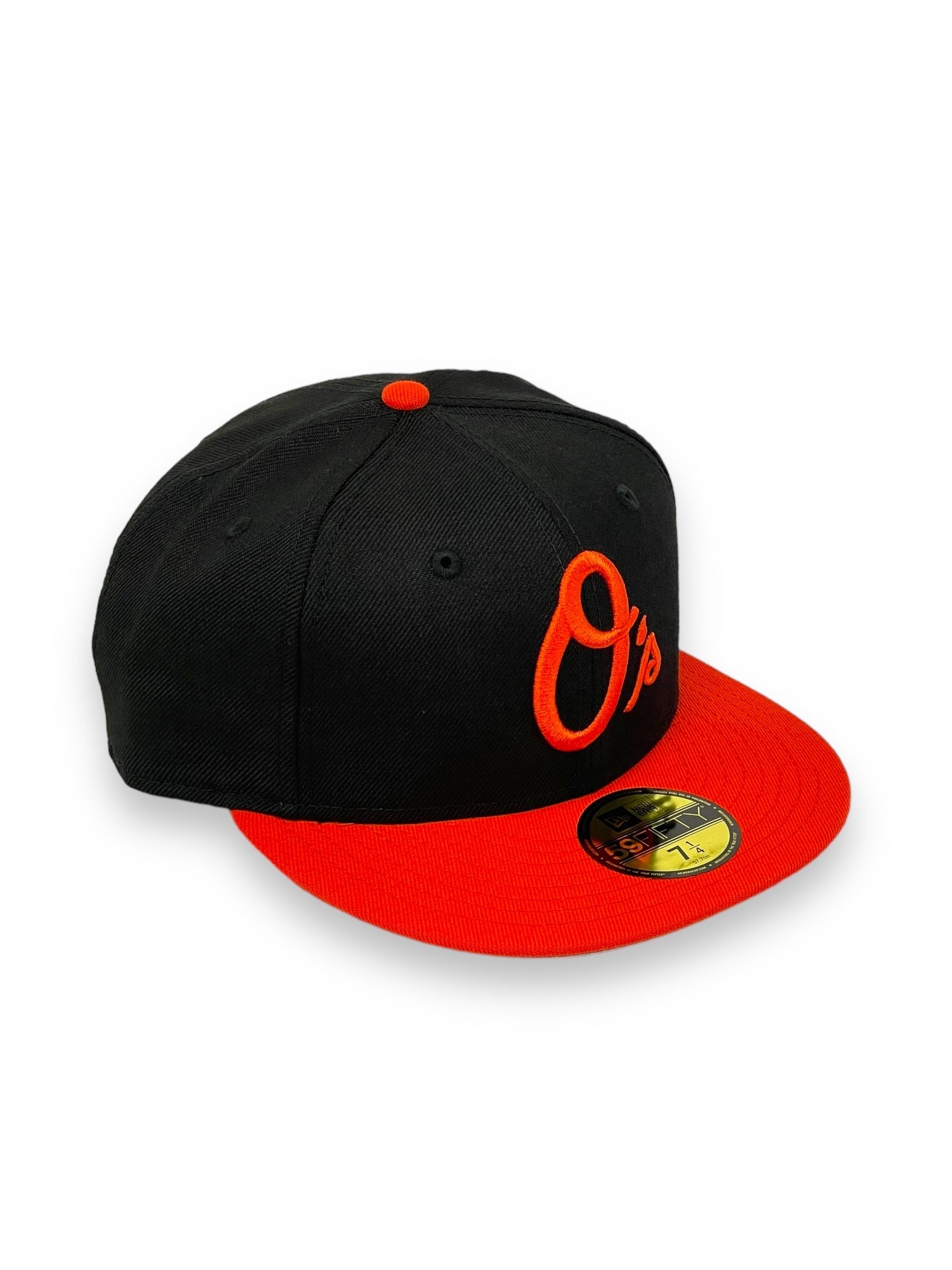 BALTIMORE ORIOLES (2005/2006 ALT "O-LOGO") NEW ERA 59FIFTY FITTED