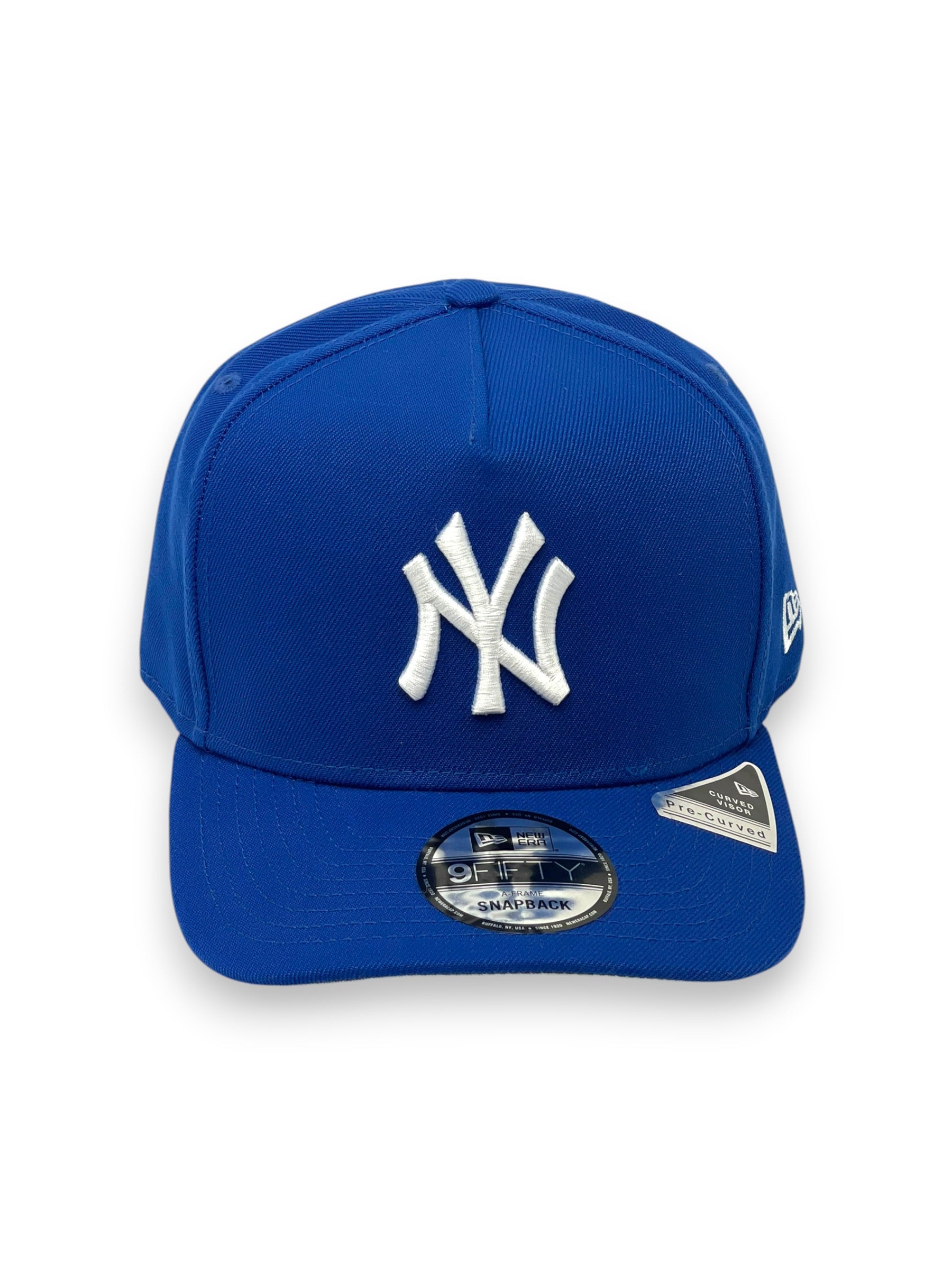 NEW YORK YANKEES (ROYAL) A-FRAME NEW ERA 9FIFTY SNAPBACK – 4ucaps.com