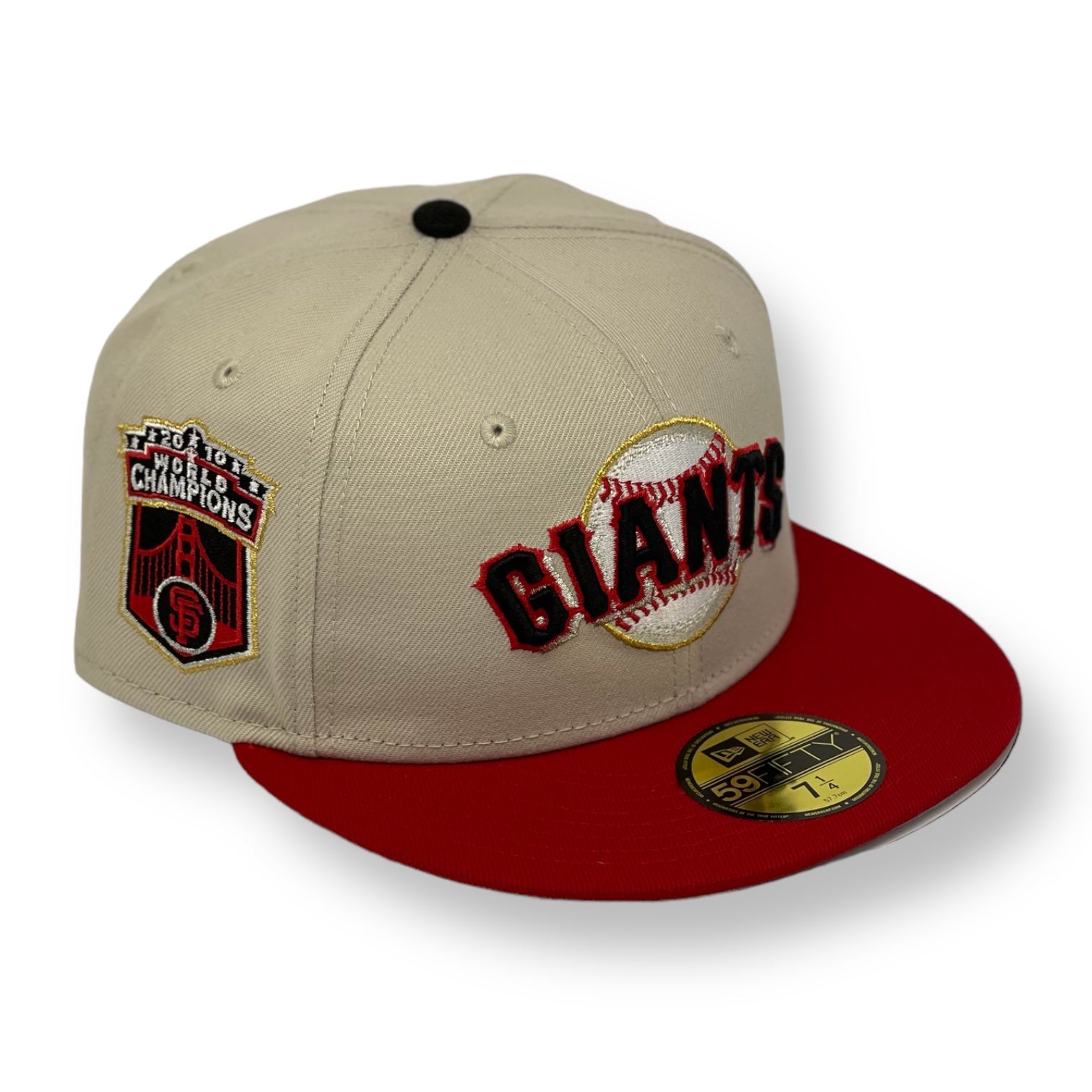 SAN FRANCISCO GIANTS (STONE) (2010 WS CHAMPS) NEW ERA 59FIFTY FITTED