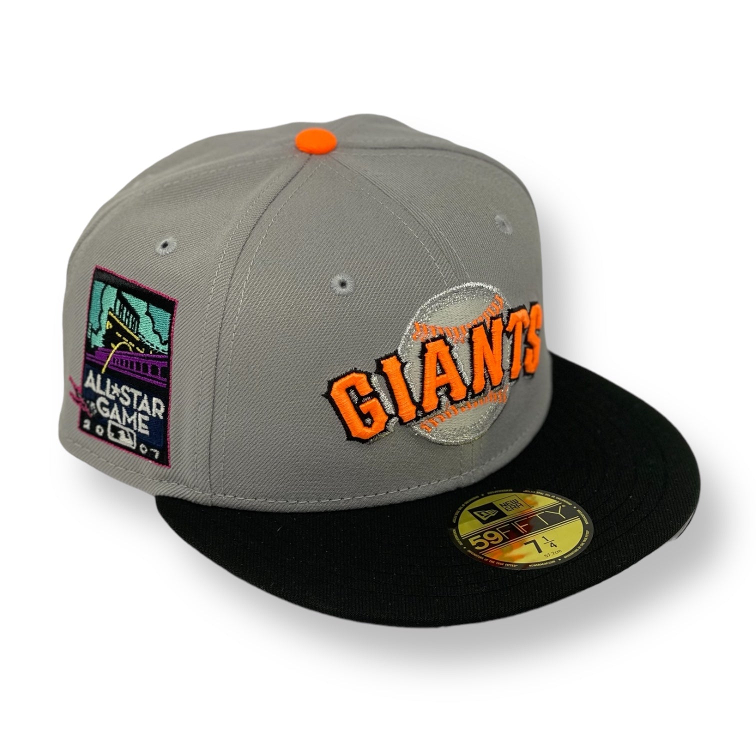 SAN FRANCISCO GIANTS (GREY) (2007 ALLSTARGAME) NEW ERA 59FIFTY FITTED