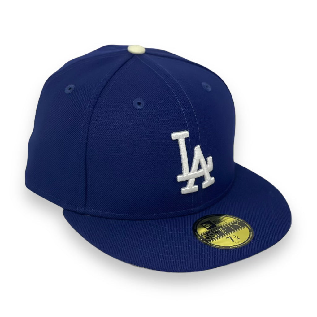 LOS ANGELES DODGERS (1999-2006 GAME) NEW ERA 59FIFTY FITTED (GREY UNDER VISOR)