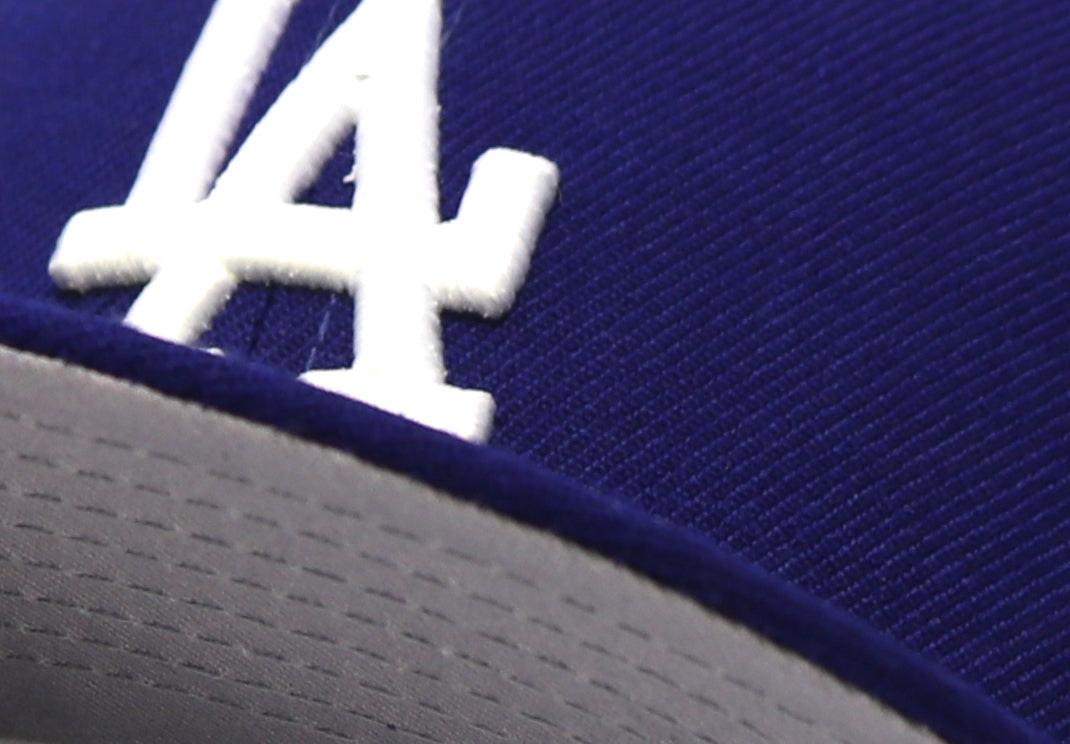 LOS ANGELES DODGERS (1999-2006 GAME) NEW ERA 59FIFTY FITTED (GREY UNDER VISOR)