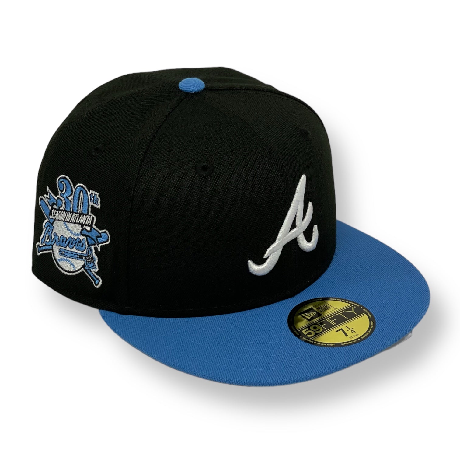 ATLANTA BRAVES ( 30TH SEASON ) NEW ERA 59FIFTY FITTED