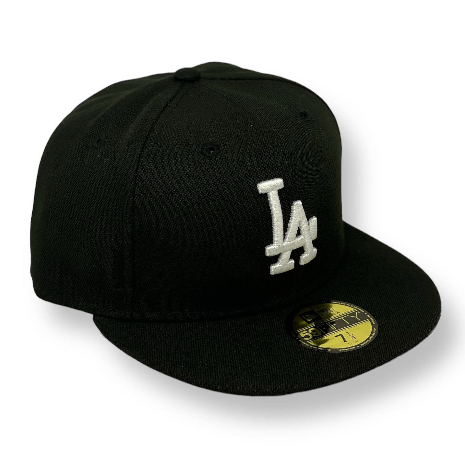 LOS ANGELES DODGERS (BLACK) NEWERA 59FIFTY FITTED