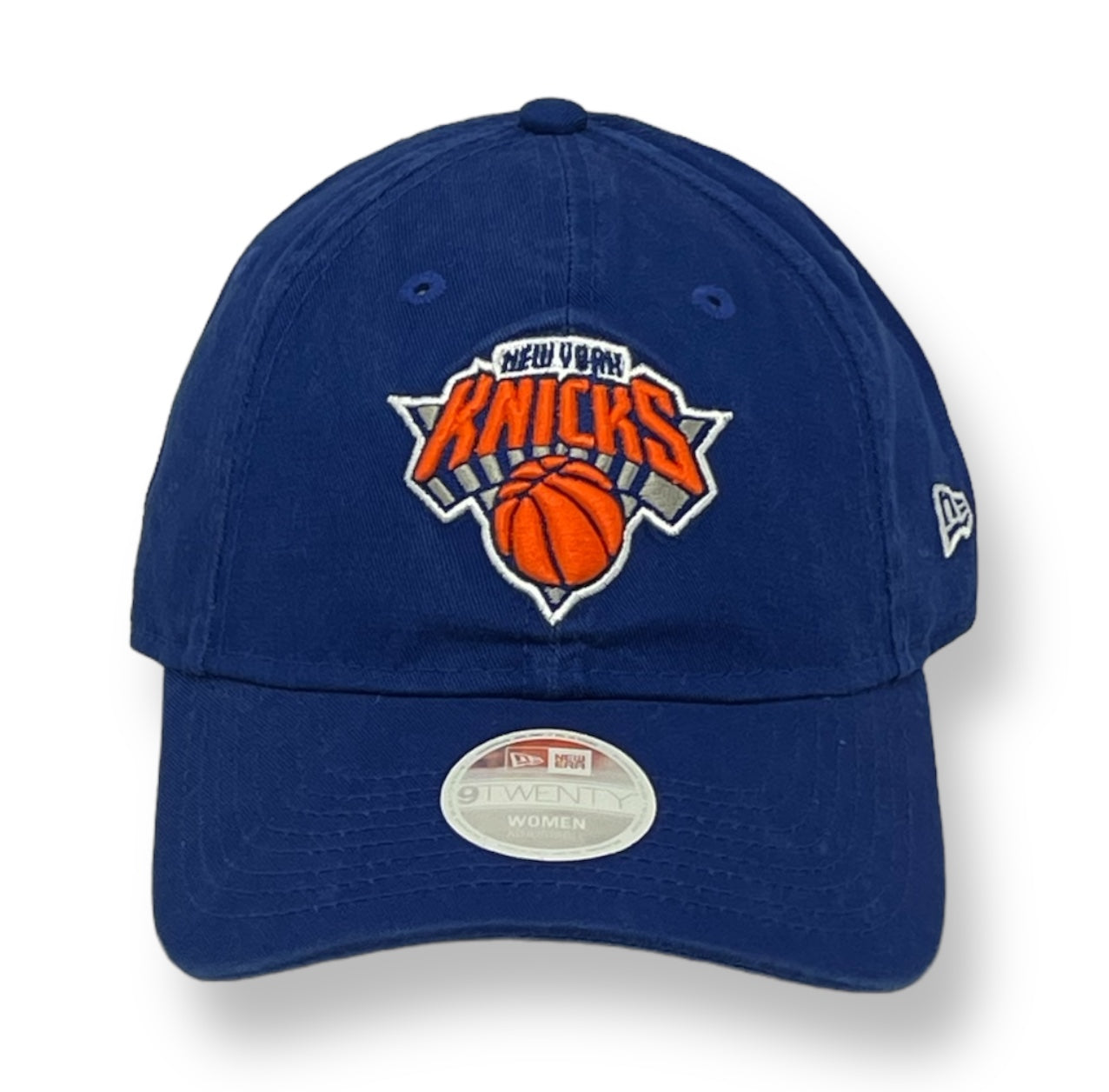 NEW YORK KNICKS WOMEN KIDS 920 NEW ERA DAD HAT 4ucaps