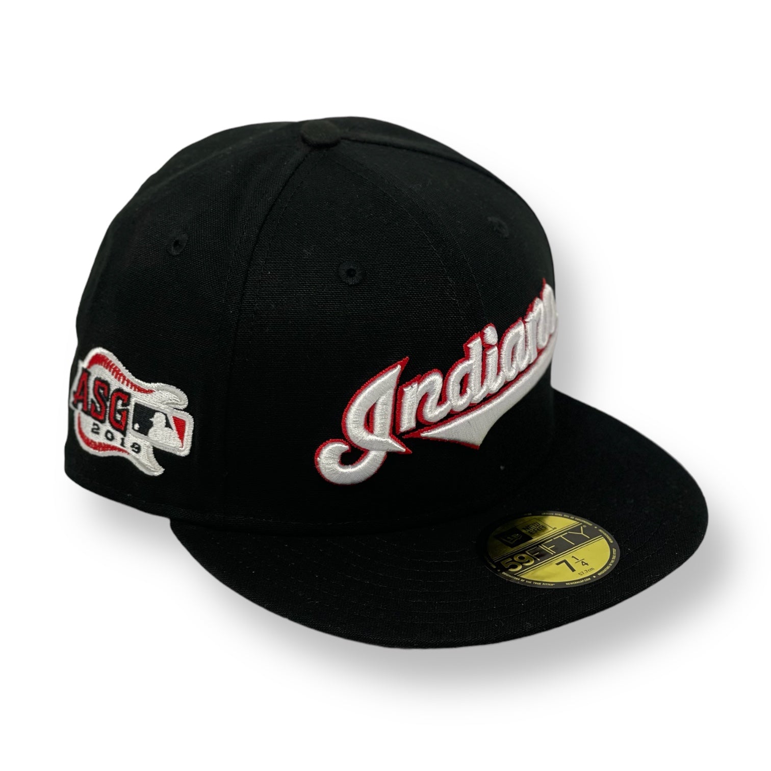 NEW ERA【ニューエラ】59Fifty Cleveland Indians CLEVELAND INDIANS NEW E ROAD FITTED (GRAY UNDER BRIM