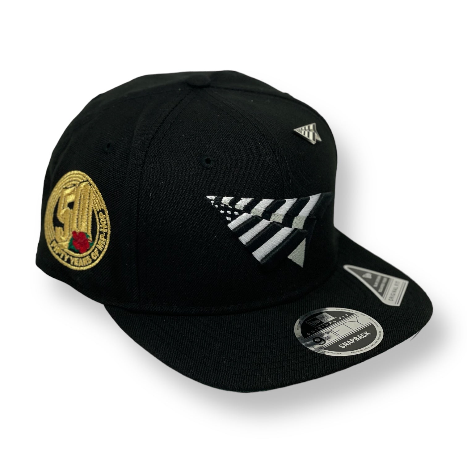PAPER PLANES (50 YEARS OF HIP HOP OLD SCHOOL) SNAPBACK