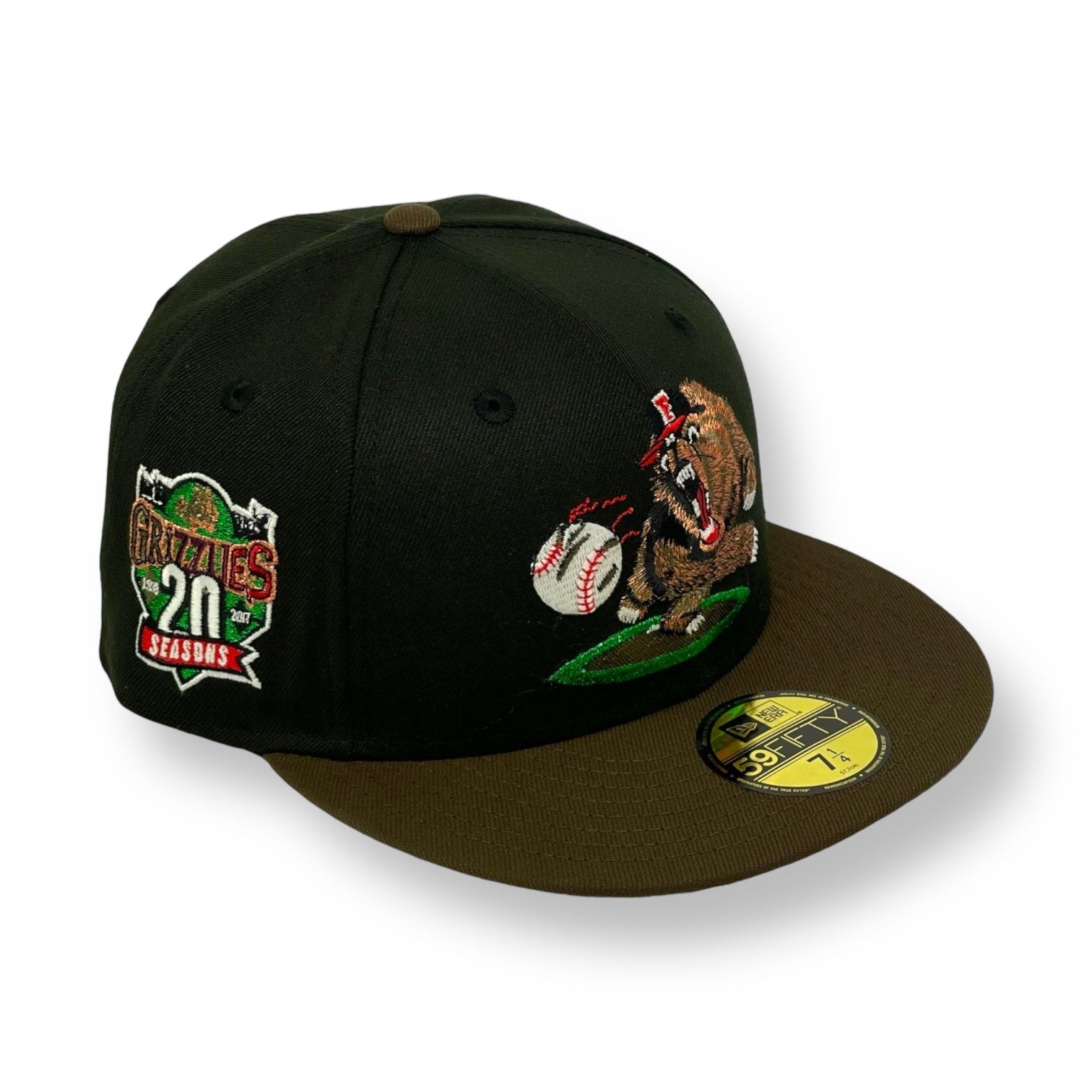 Fresno grizzlies hat top
