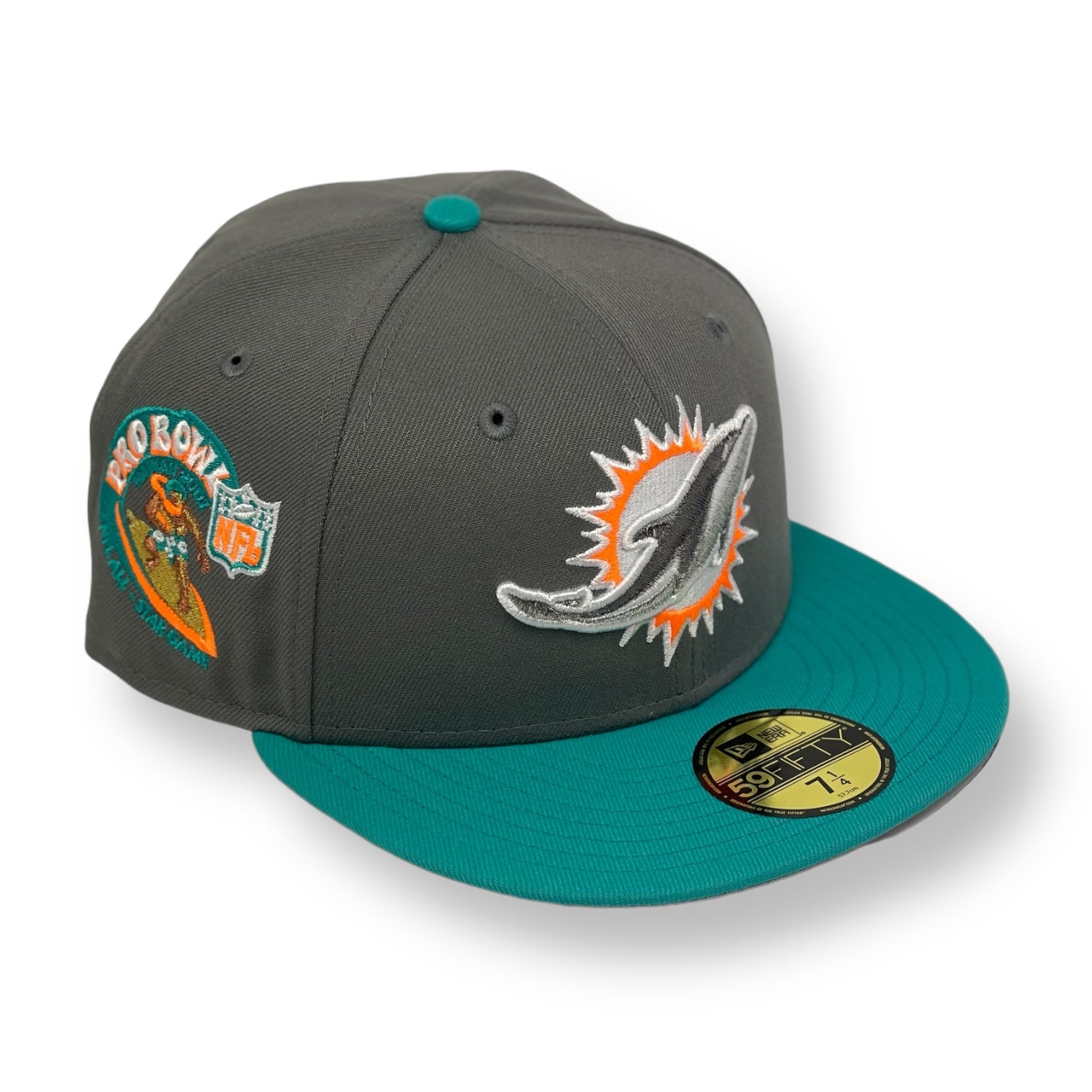 MIAMI DOLPHINS (2001 PRO BOWL) NEW ERA 59FIFTY FITTED –