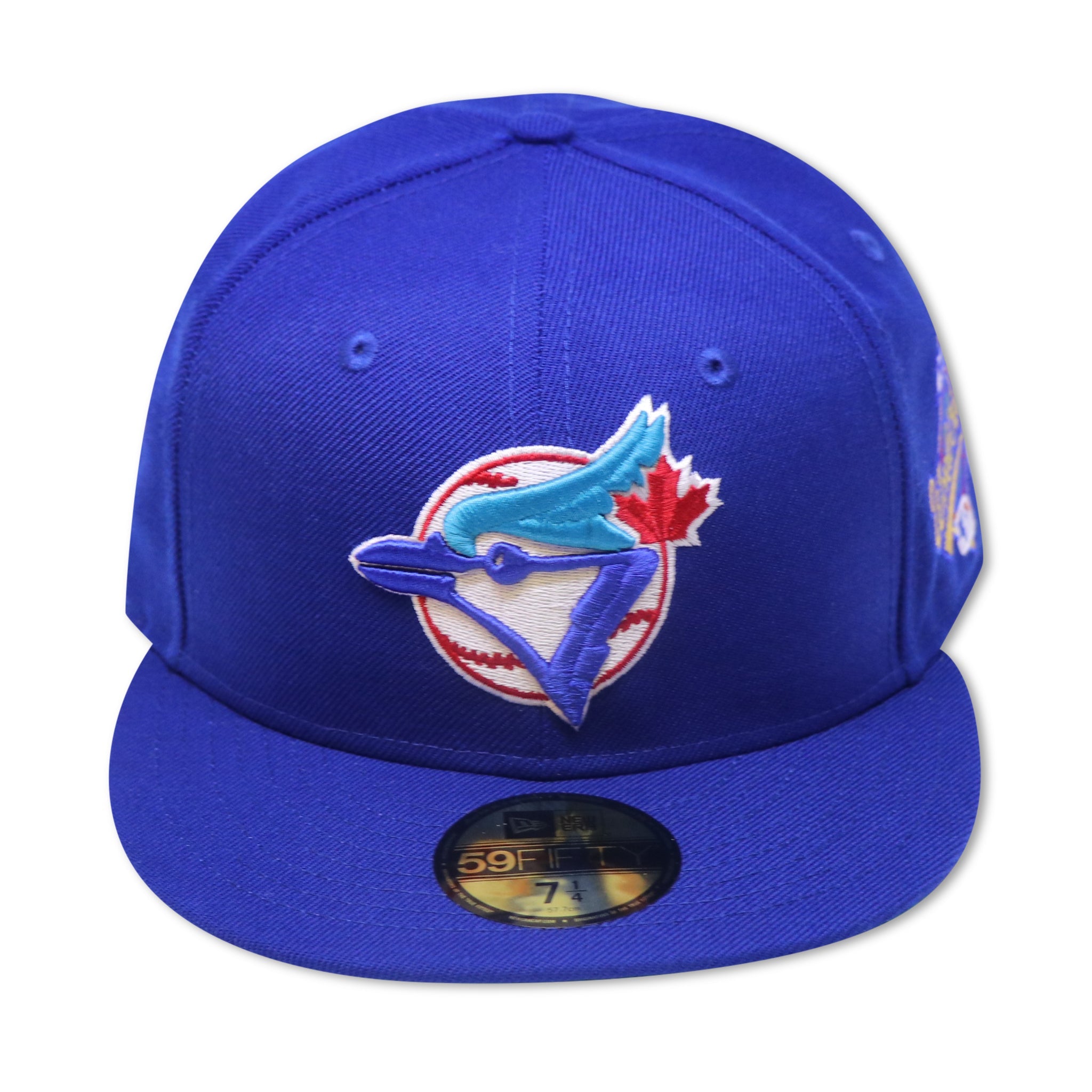 TORONTO BLUE JAYS "1993 WORLDSERIES" NEW ERA 59FIFTY FITTED (GREEN UNDER VISOR)