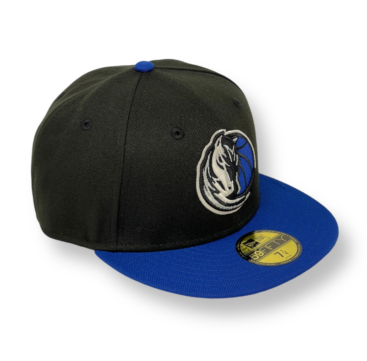 DALLAS MAVERICKS (BLACK) NEW ERA 59FIFTY FITTED –