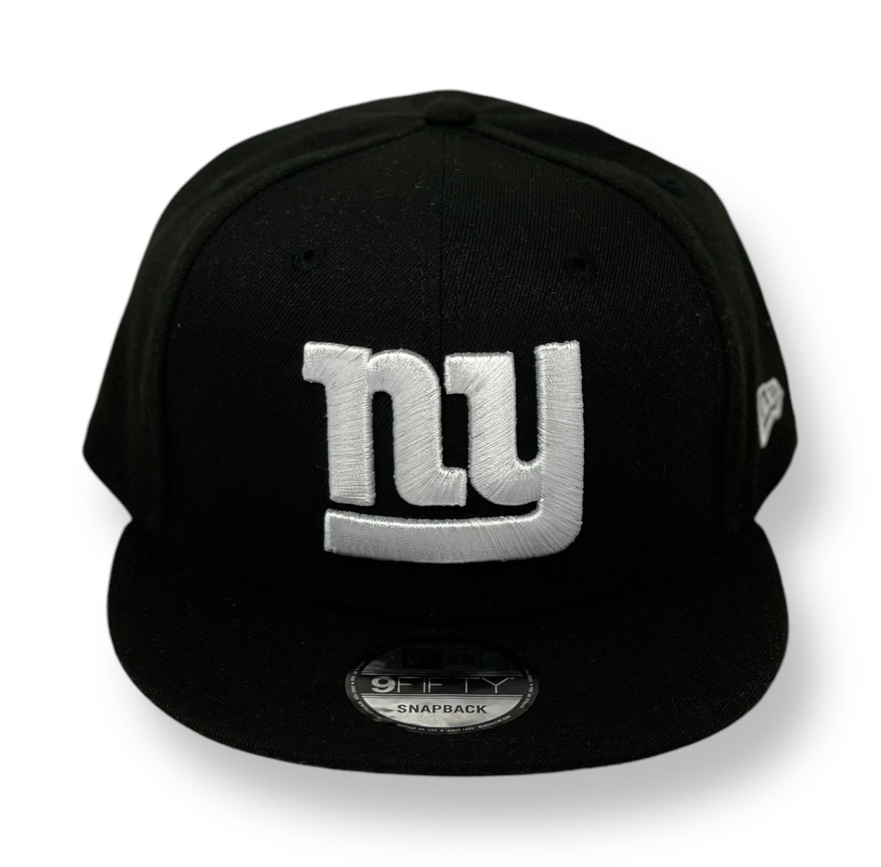 NEW YORK GIANTS (BLACK) 9FIFTY NEW ERA 9FIFTY SNAPBACK (9122)