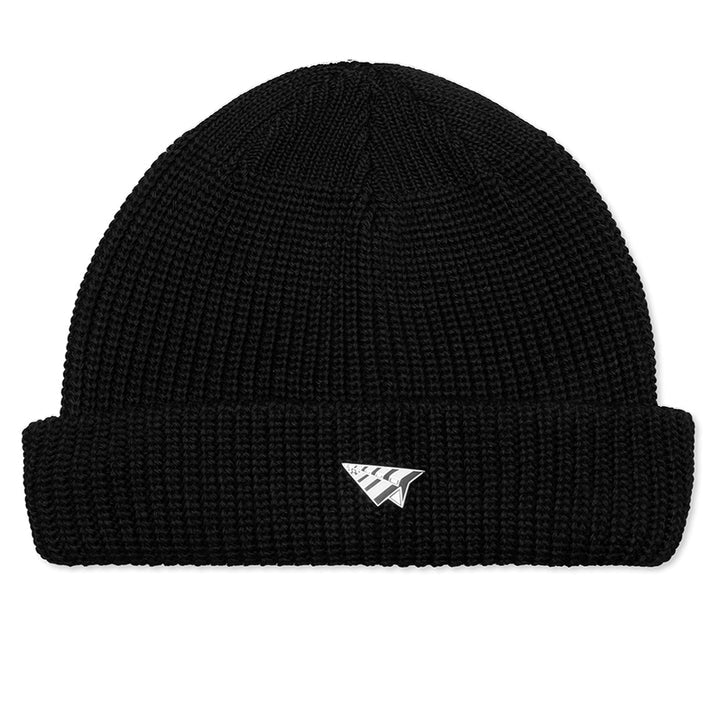 PAPER PLANES WHARFMAN (BLACK) BEANIE