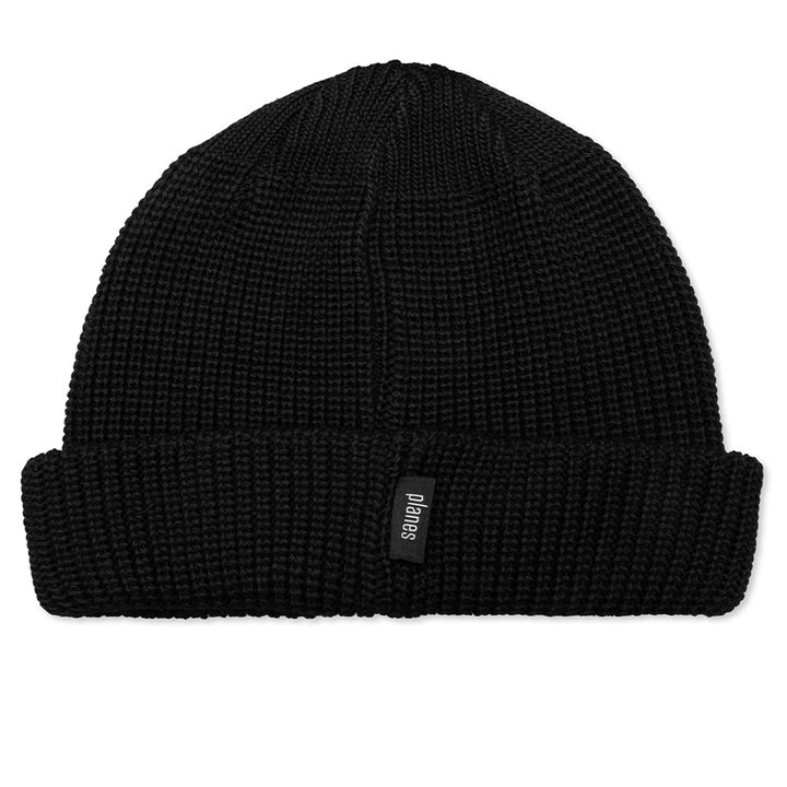 PAPER PLANES WHARFMAN (BLACK) BEANIE