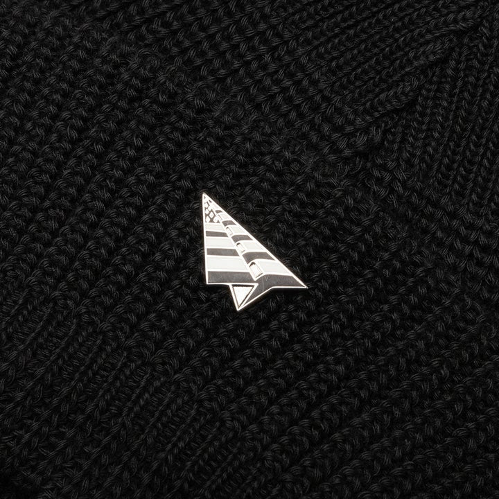 PAPER PLANES WHARFMAN (BLACK) BEANIE