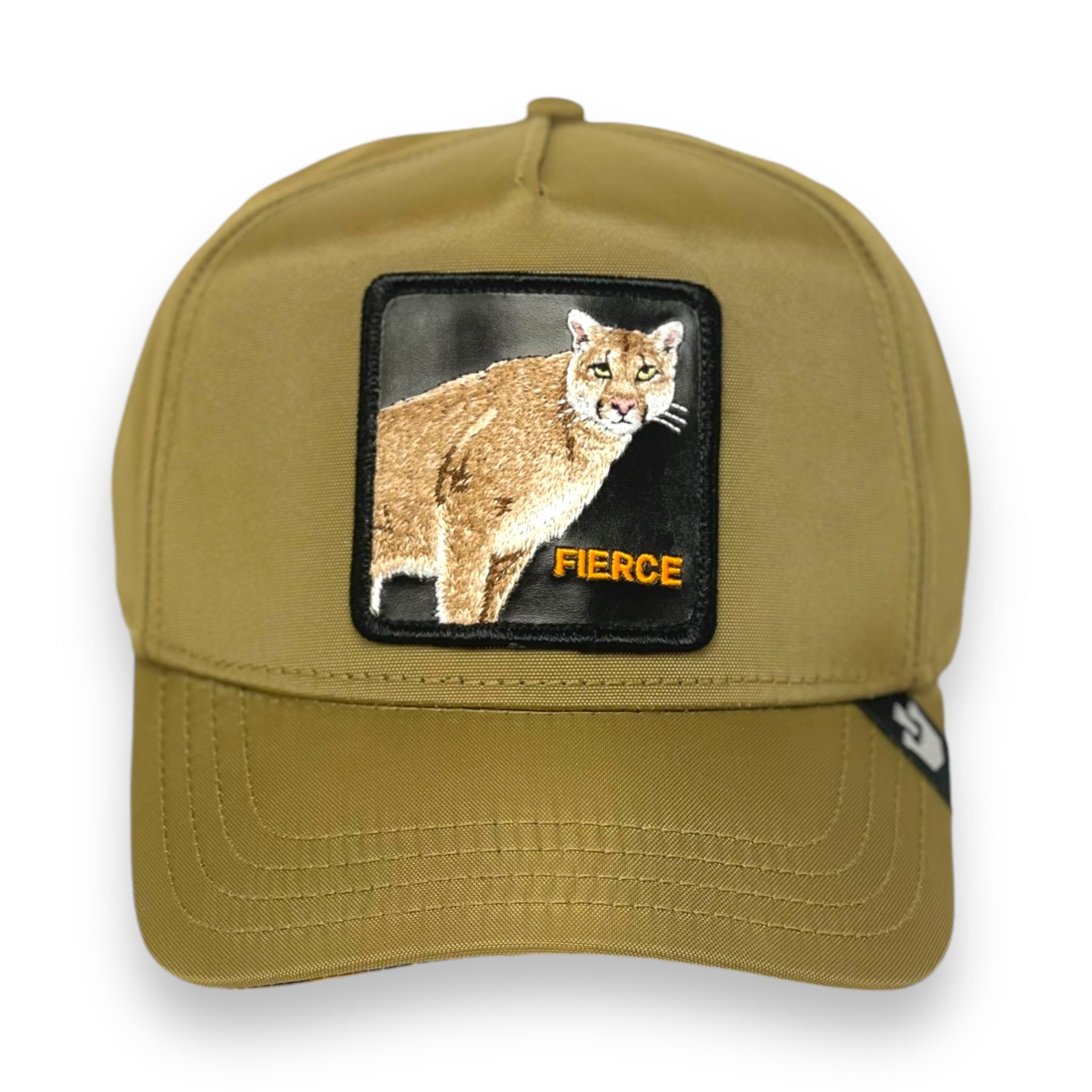 GOORIN BROS (TAN) WE HAVE THE MEAT "FIERCE"TRUCKER SNAPBACK
