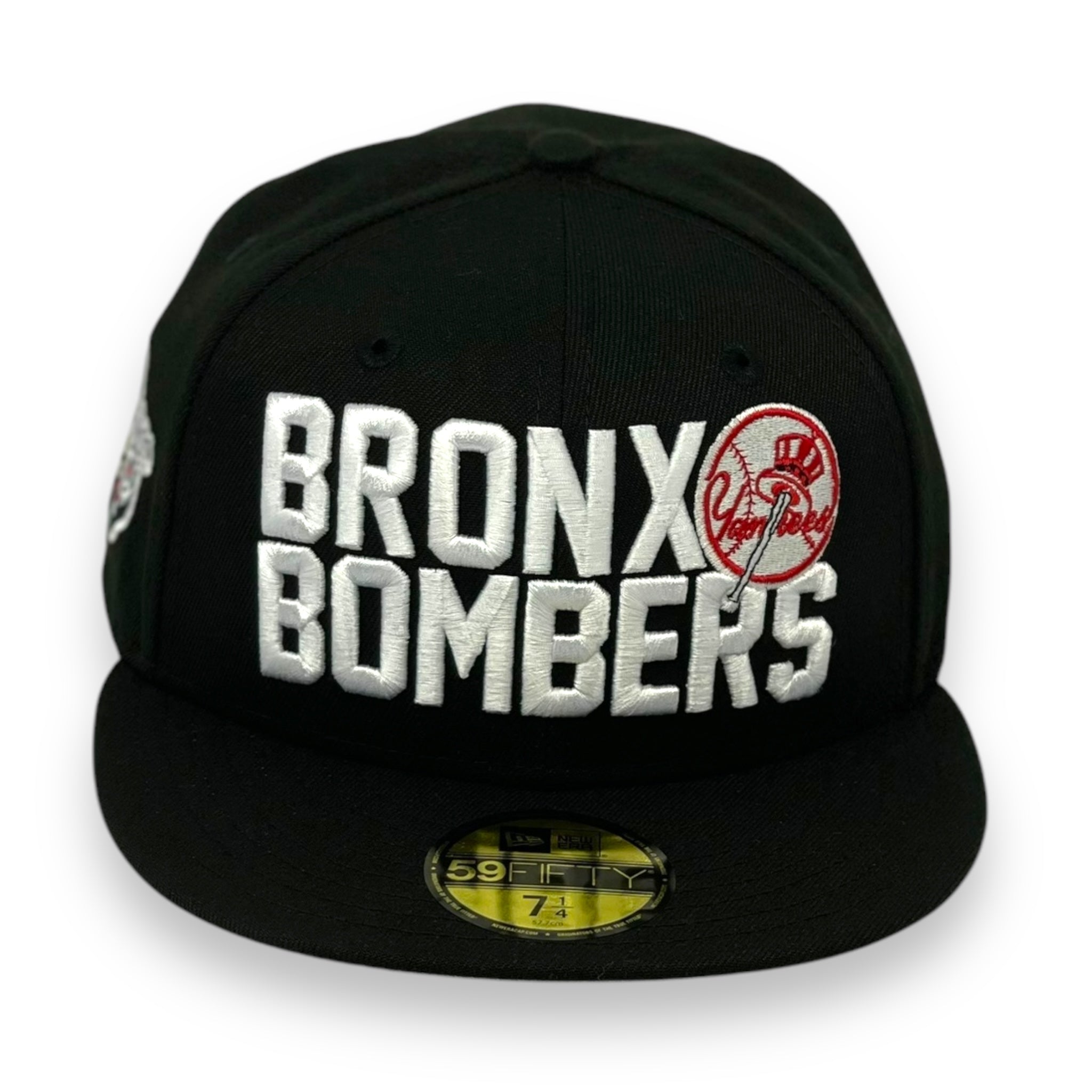 NEW YORK YANKEES (BLACK) (BRONX BOMBERS "1998 WS") NEW ERA 59FIFTY FITTED