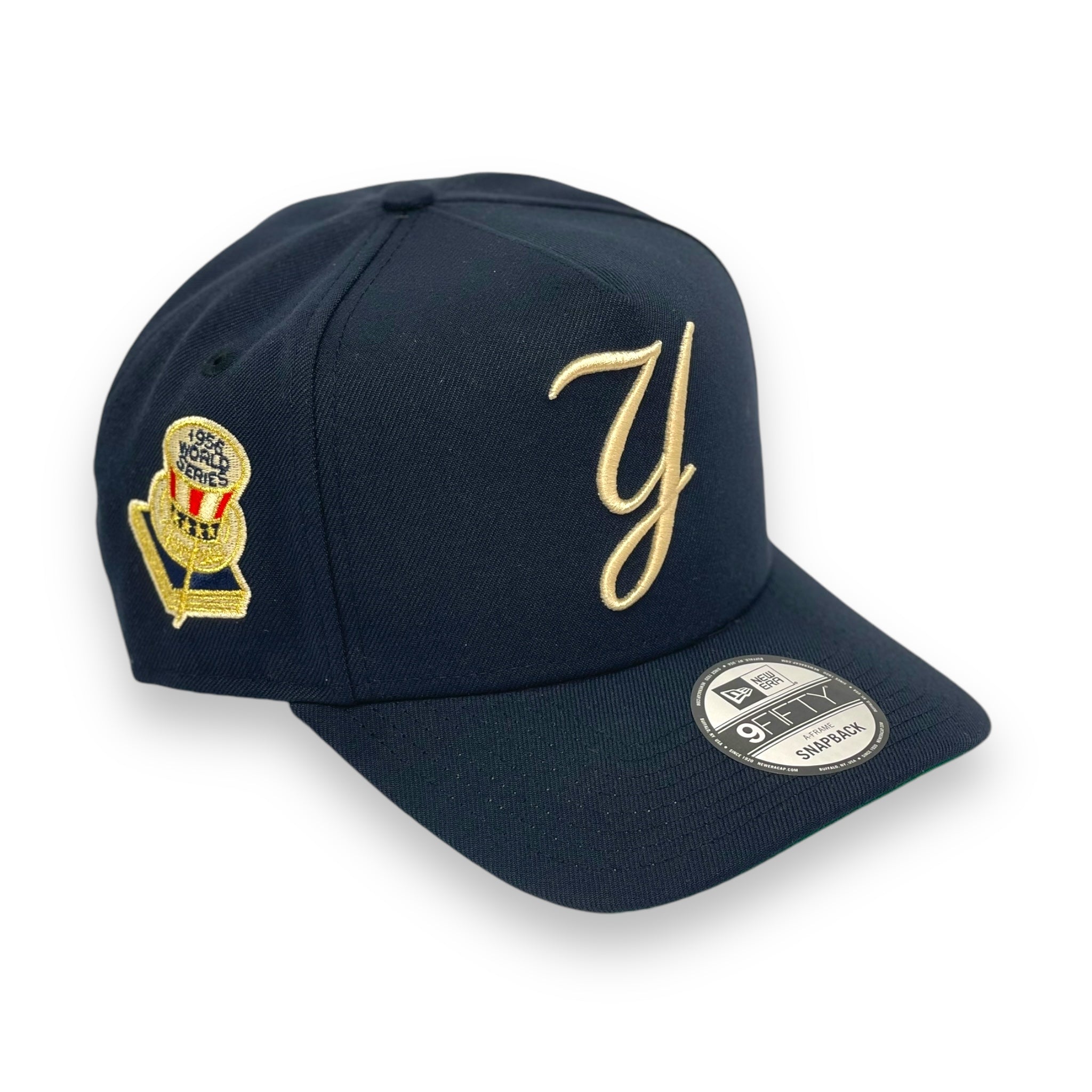 NEW YORK YANKEES (NAVY) (1956 WORLDSERIES) "9FIFTY AFRAME" NEW ERA SNAPBACK
