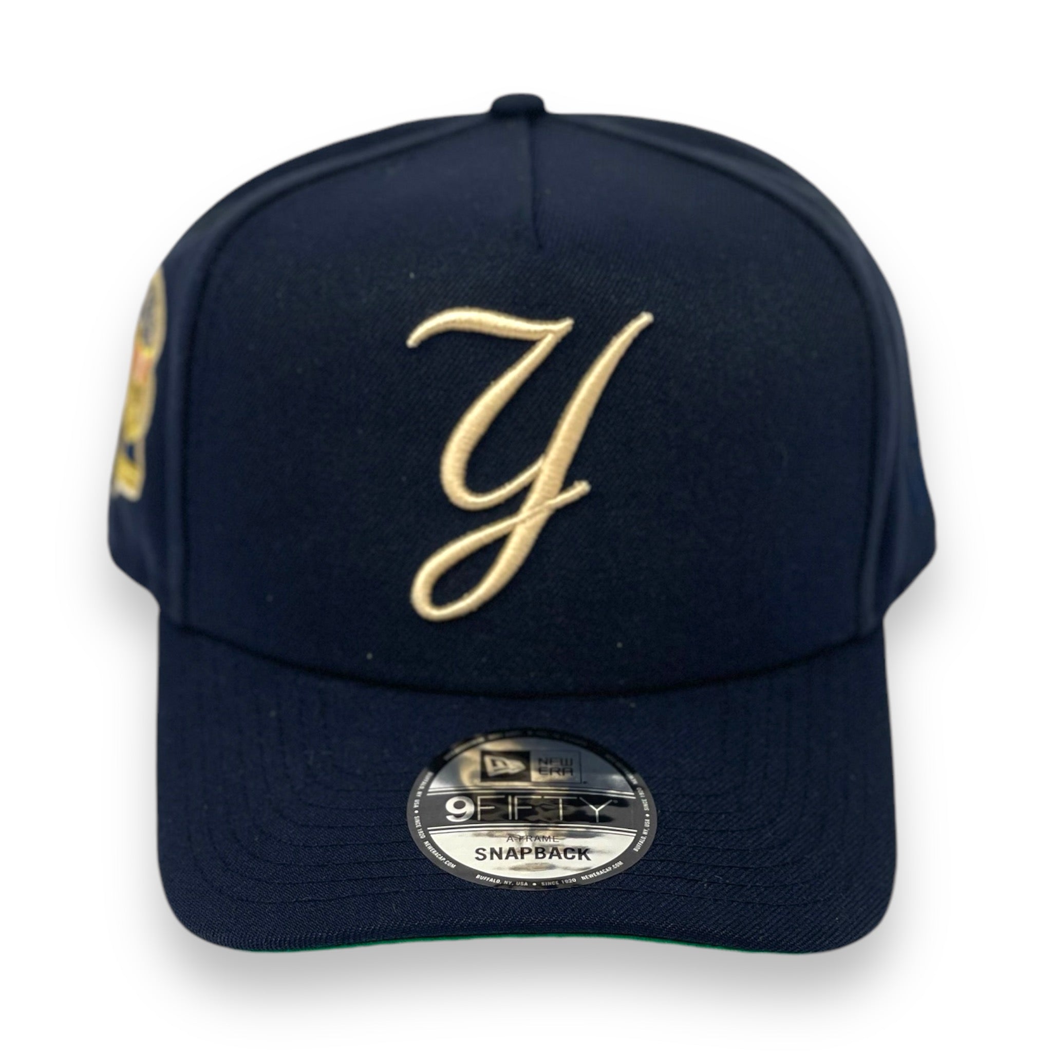NEW YORK YANKEES (NAVY) (1956 WORLDSERIES) "9FIFTY AFRAME" NEW ERA SNAPBACK