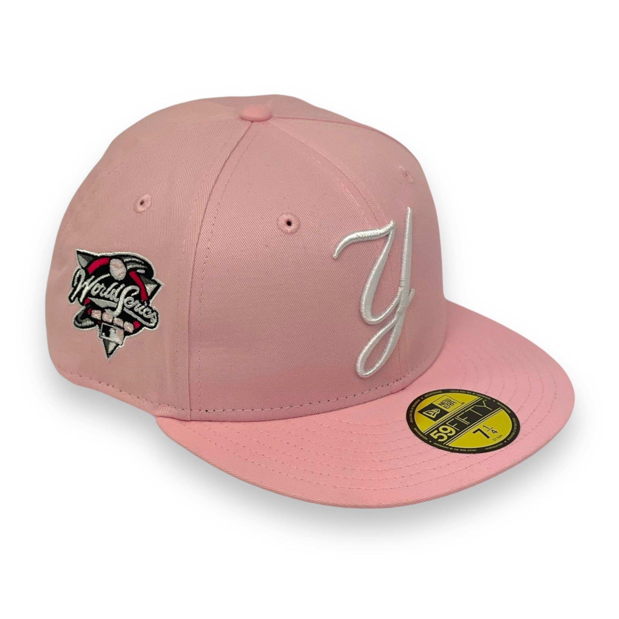 NEW YORK YANKEES (PINK) "2000 WORLDSERIES" NEW ERA 59FIFTY FITTED