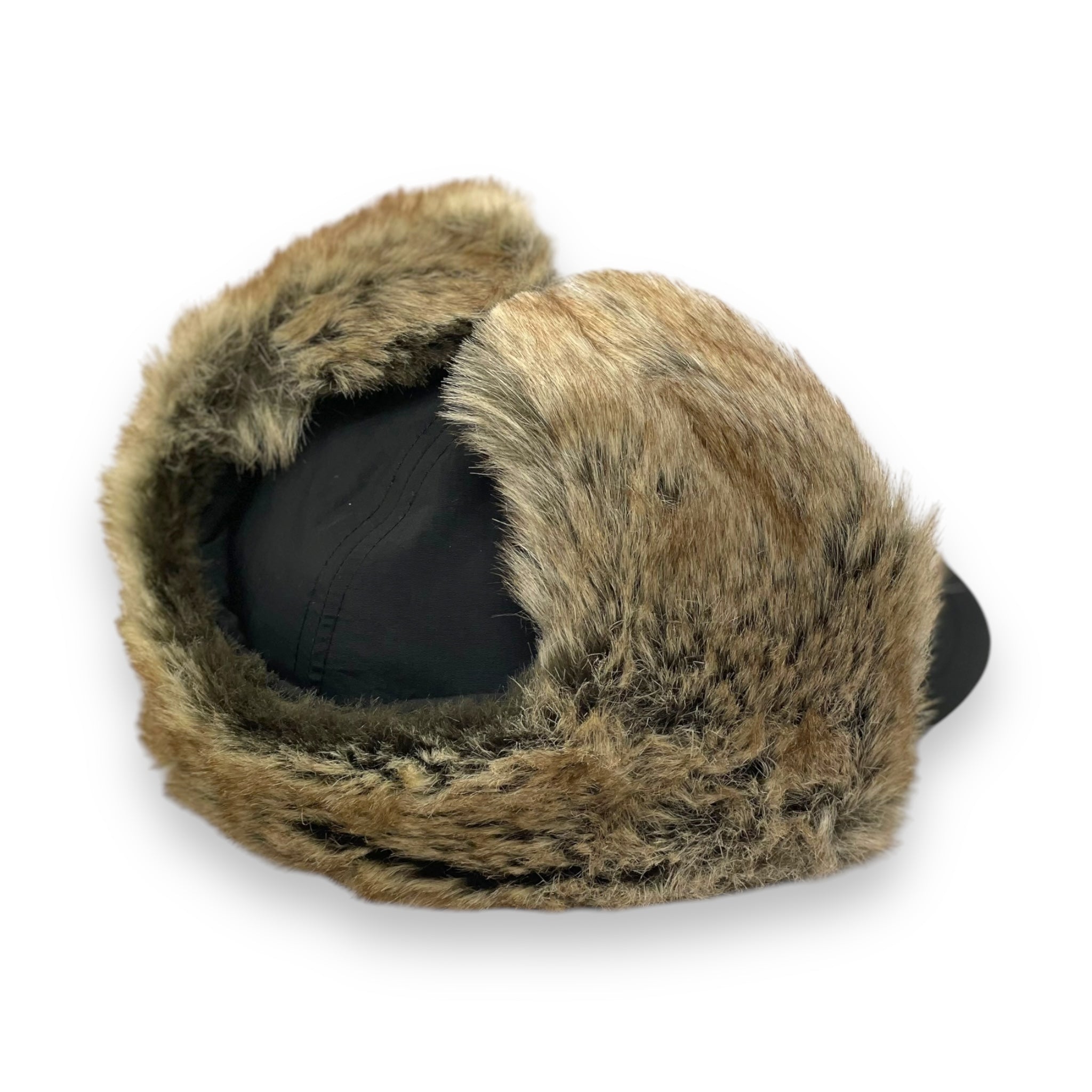 NEW YORK YANKEES YANKEES (BLACK) "WINTER DOG EAR" NEW ERA 59FIFTY FITTED