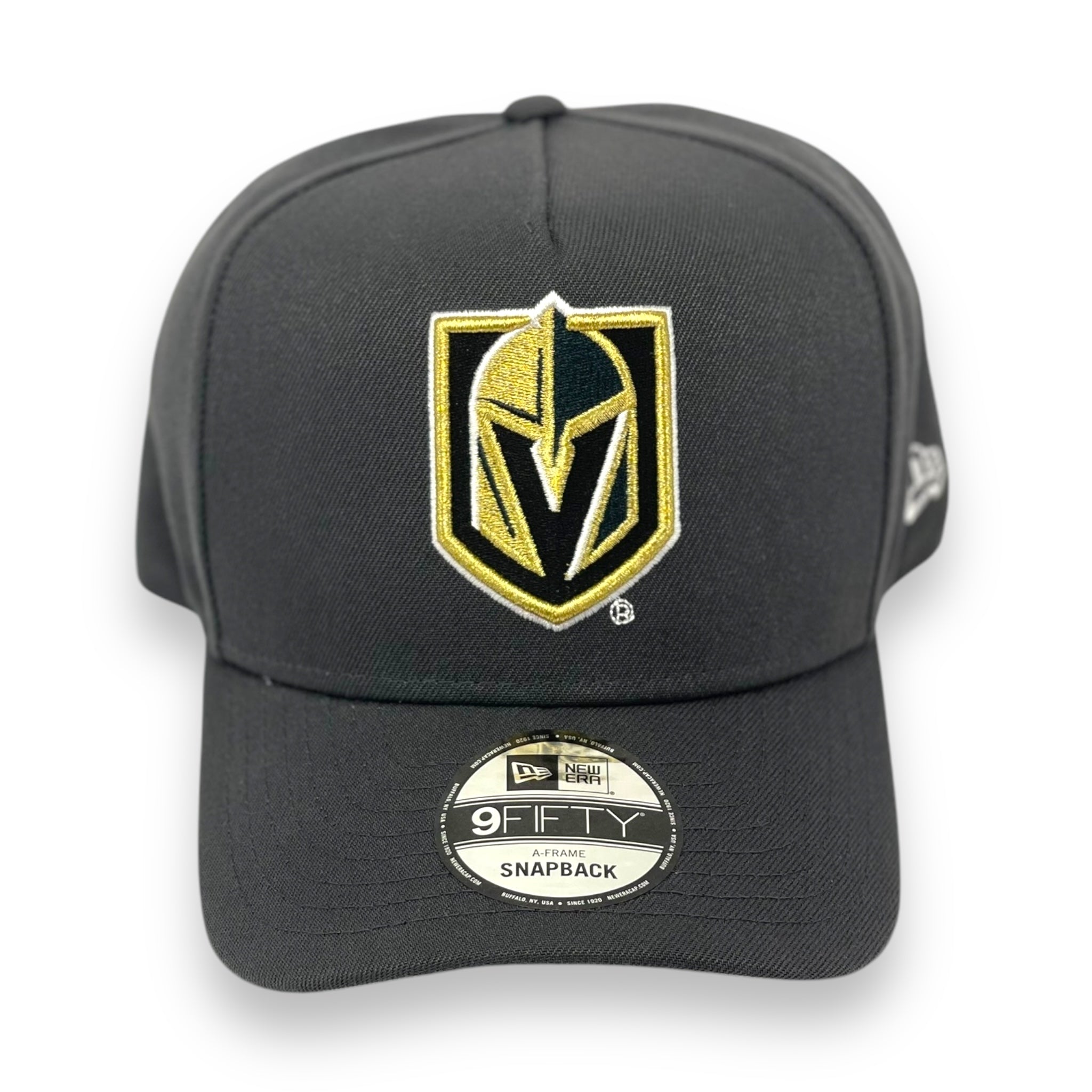 LAS VEGAS KNIGHTS NEW ERA "9FIFTY AFRAME" NEW ERA SNAPBACK (6483)