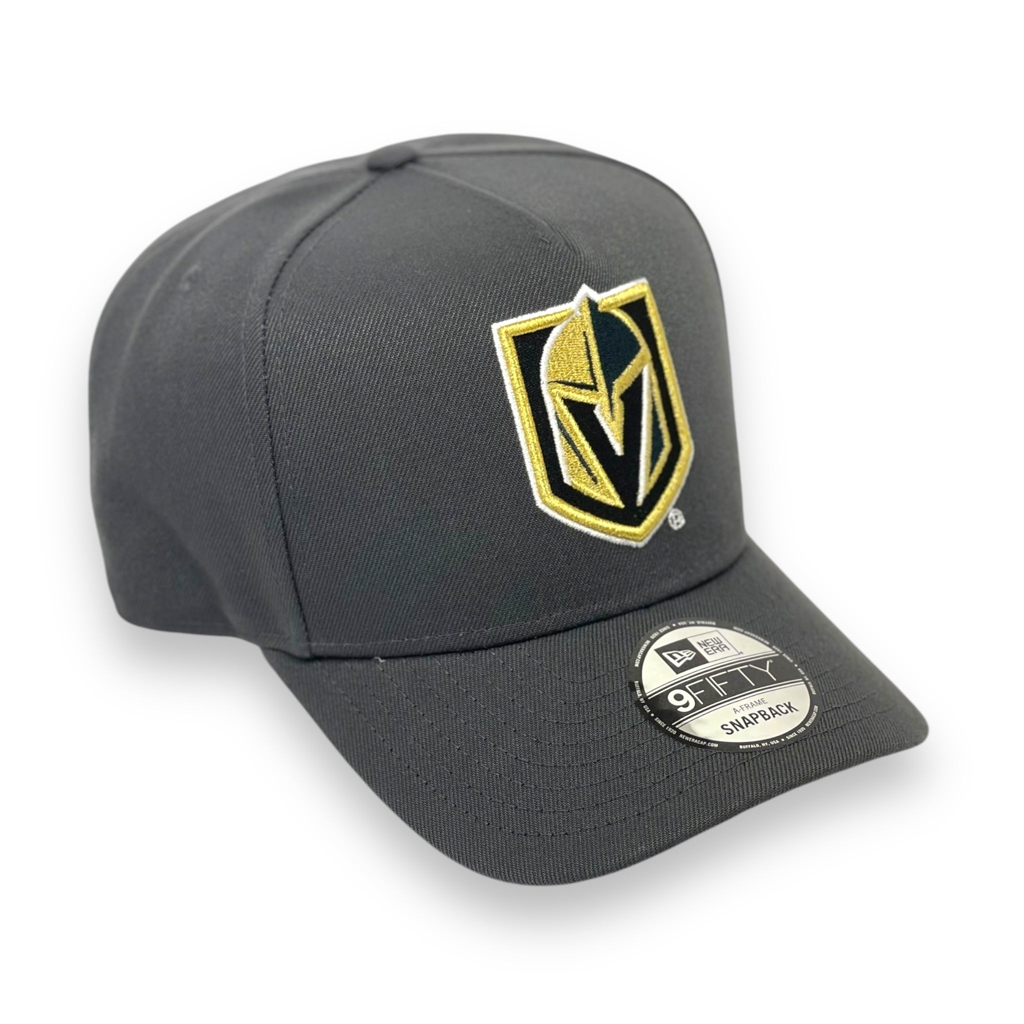 LAS VEGAS KNIGHTS NEW ERA "9FIFTY AFRAME" NEW ERA SNAPBACK (6483)