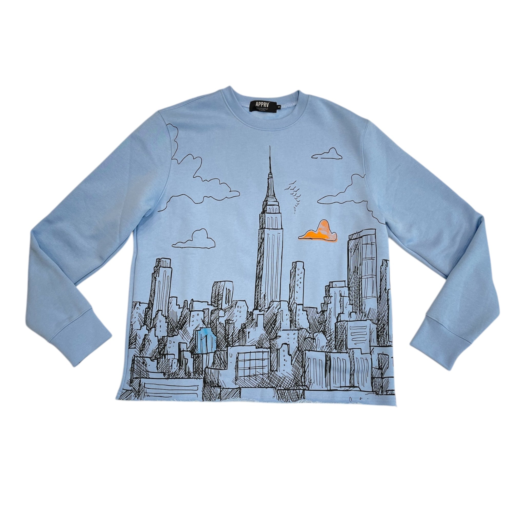 APPRV APPRV THE CITY IS MINES (SKY) CREW