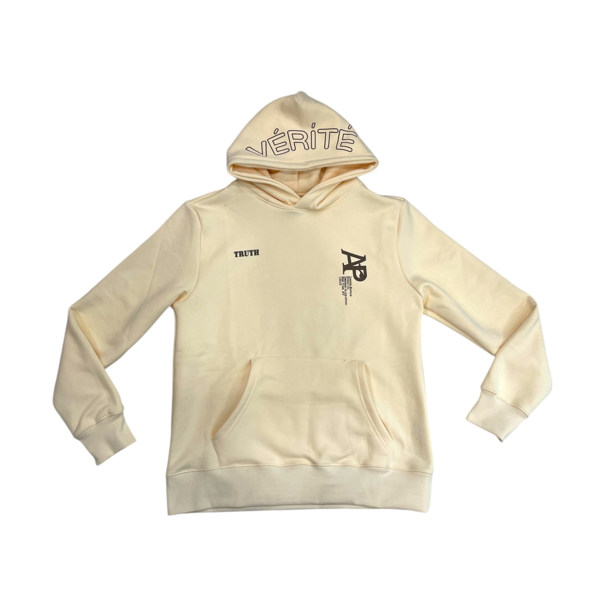 APPRV TRUTH (CREAM) HOODIE