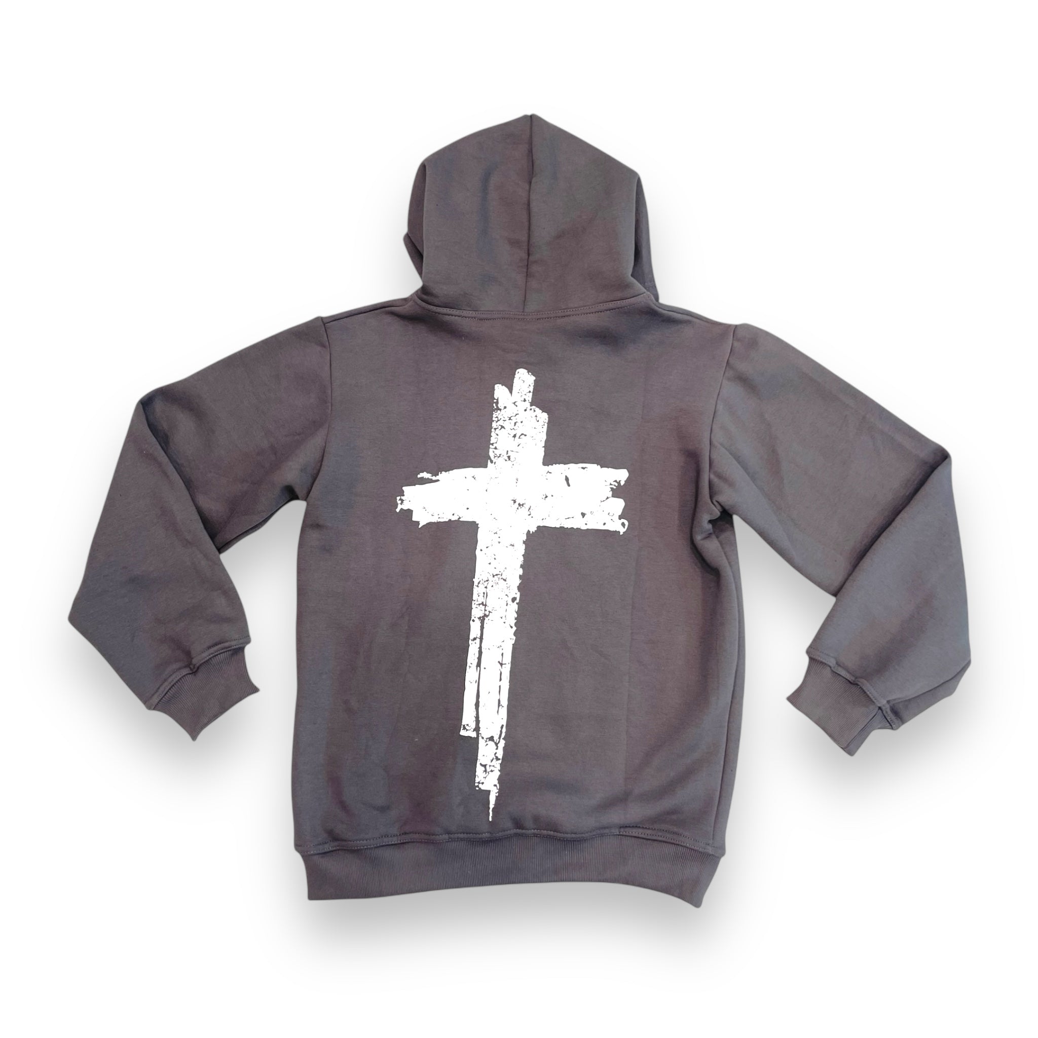 ALONE IN FRANCE UNIVERSITY (SMK GREY) HOODIE